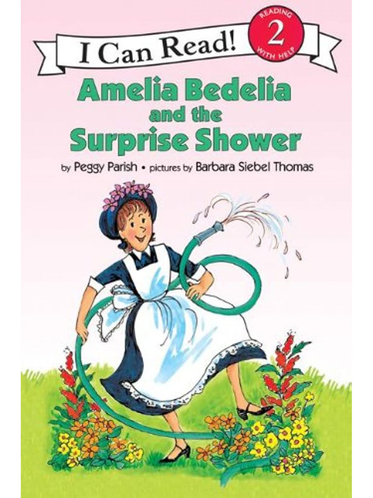 AMELIA BEDELIA AND THE SURPRISE SHOWER BOOK AND CD L2