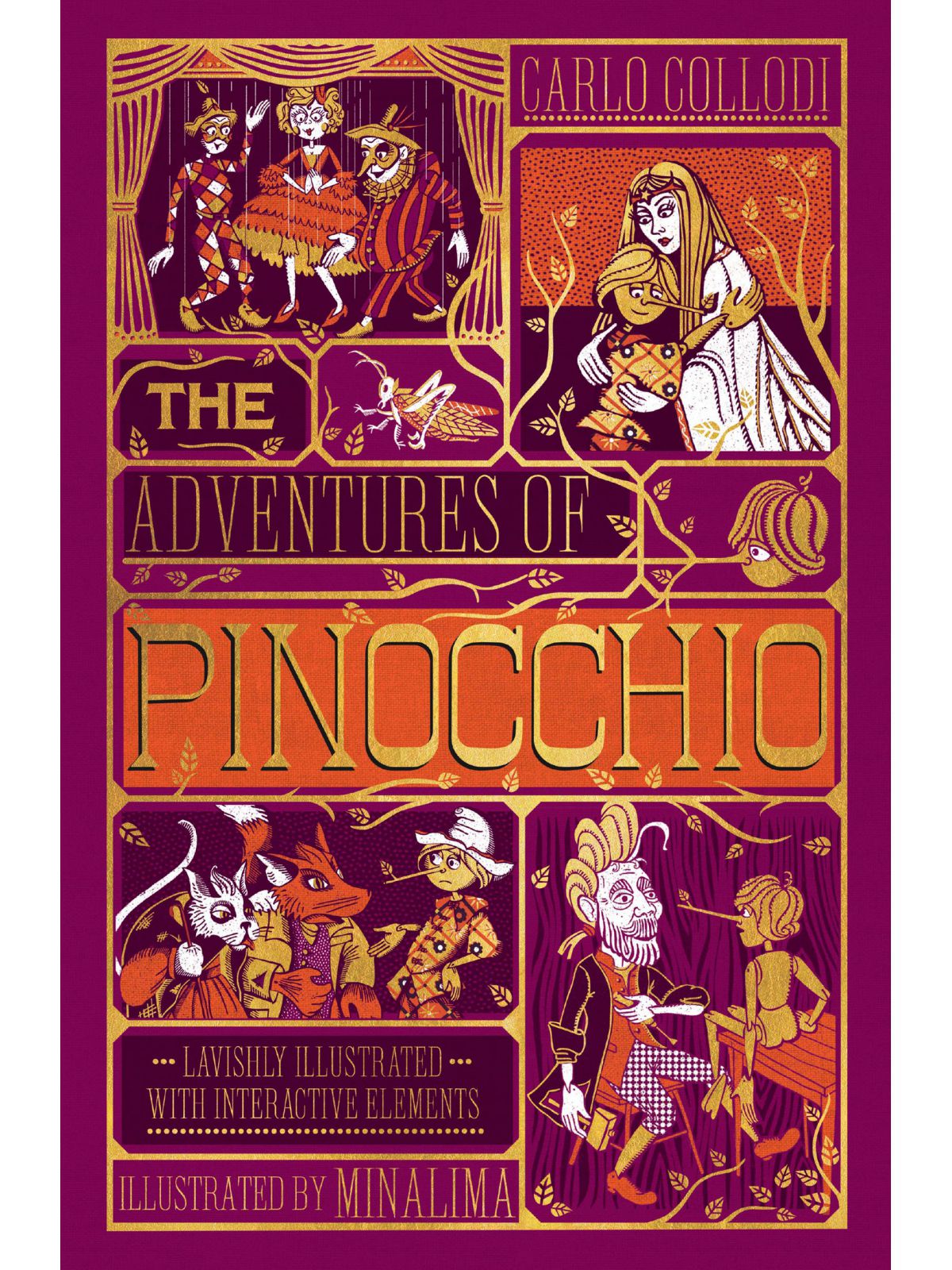 ADVENTURES OF PINOCCHIO