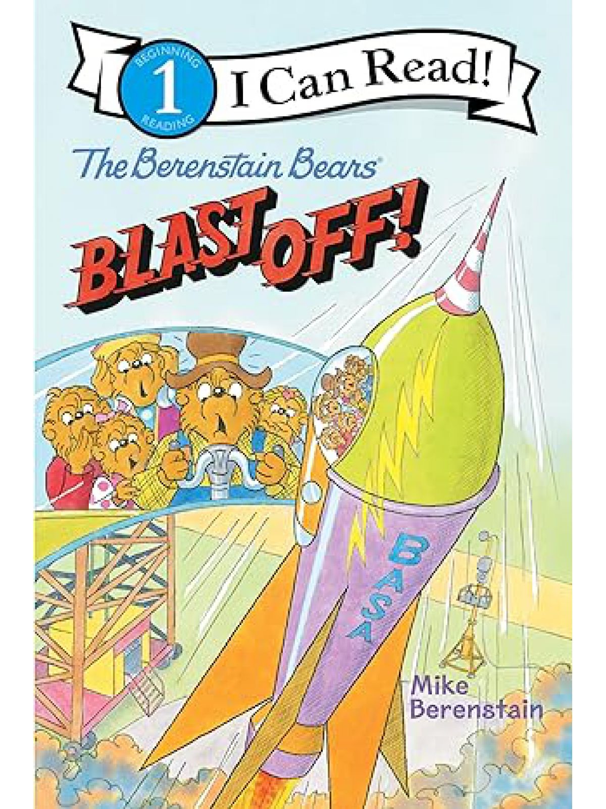 BERENSTAINS’S BEARS’ BLAST OFF L1