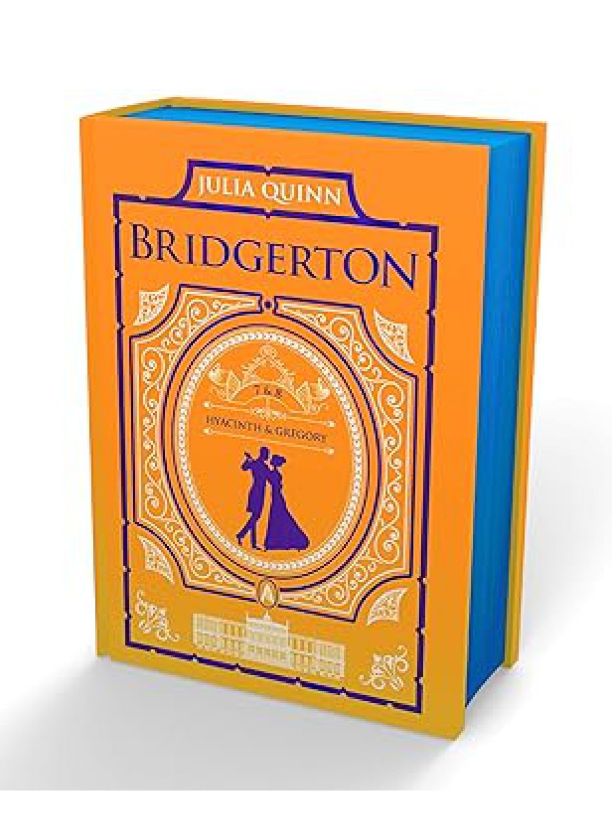 BRIDGERTON HYACINTH AND GREGORY