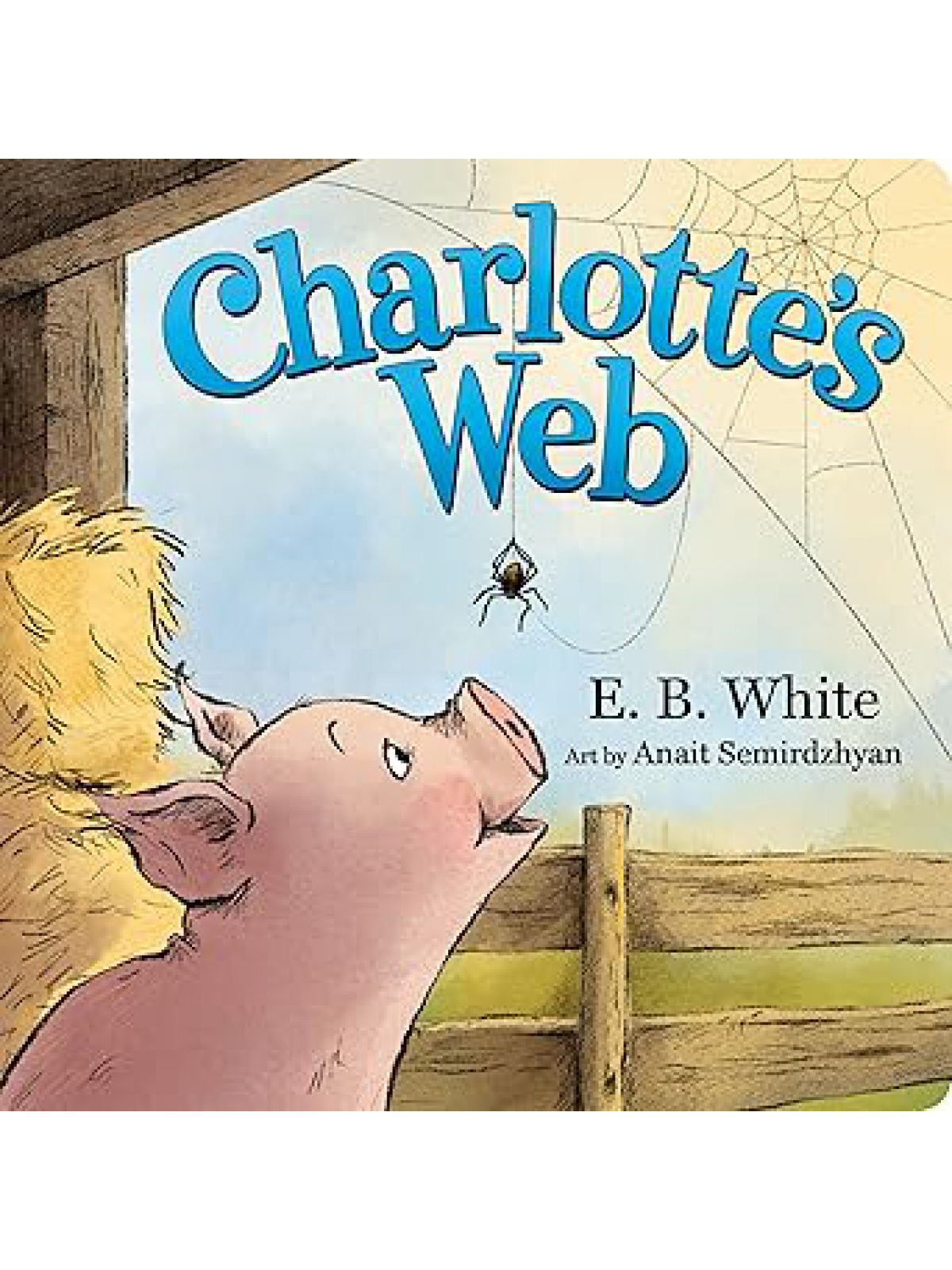 CHARLOTTES WEB BOARD BOOK