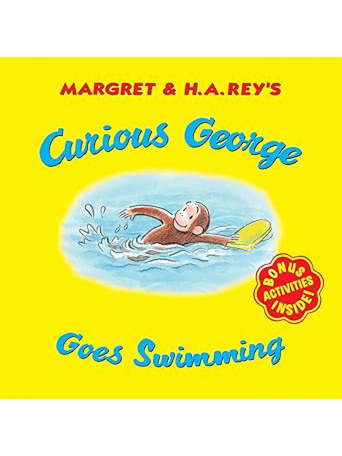 CURIOUS GEORGE GOES SWIMMING