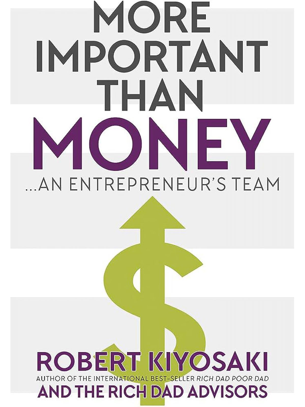 MORE IMPORTANT THAN MONEY