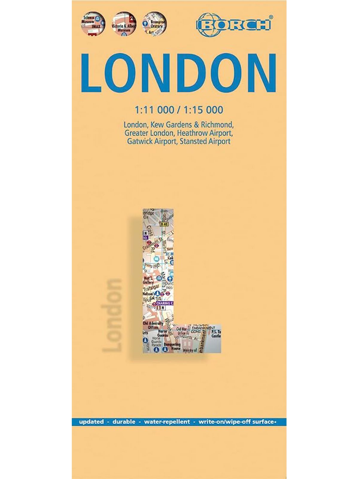 LONDON BORCH MAP
