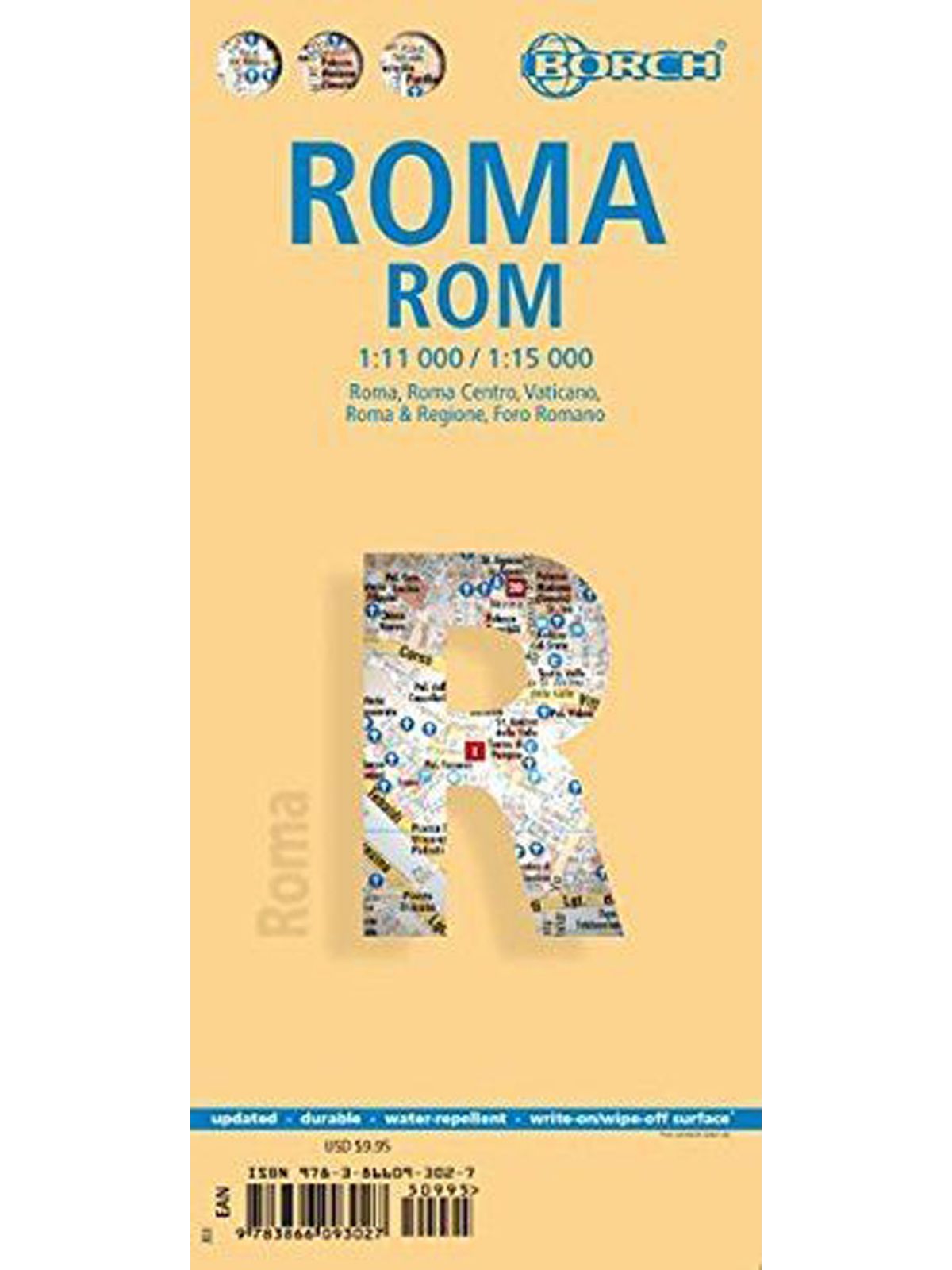 ROME BORCH MAP