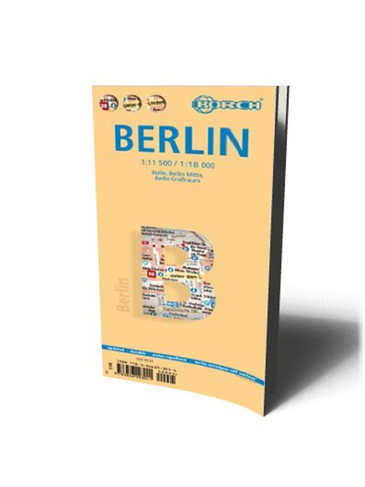 BERLIN BORCH MAP N/E