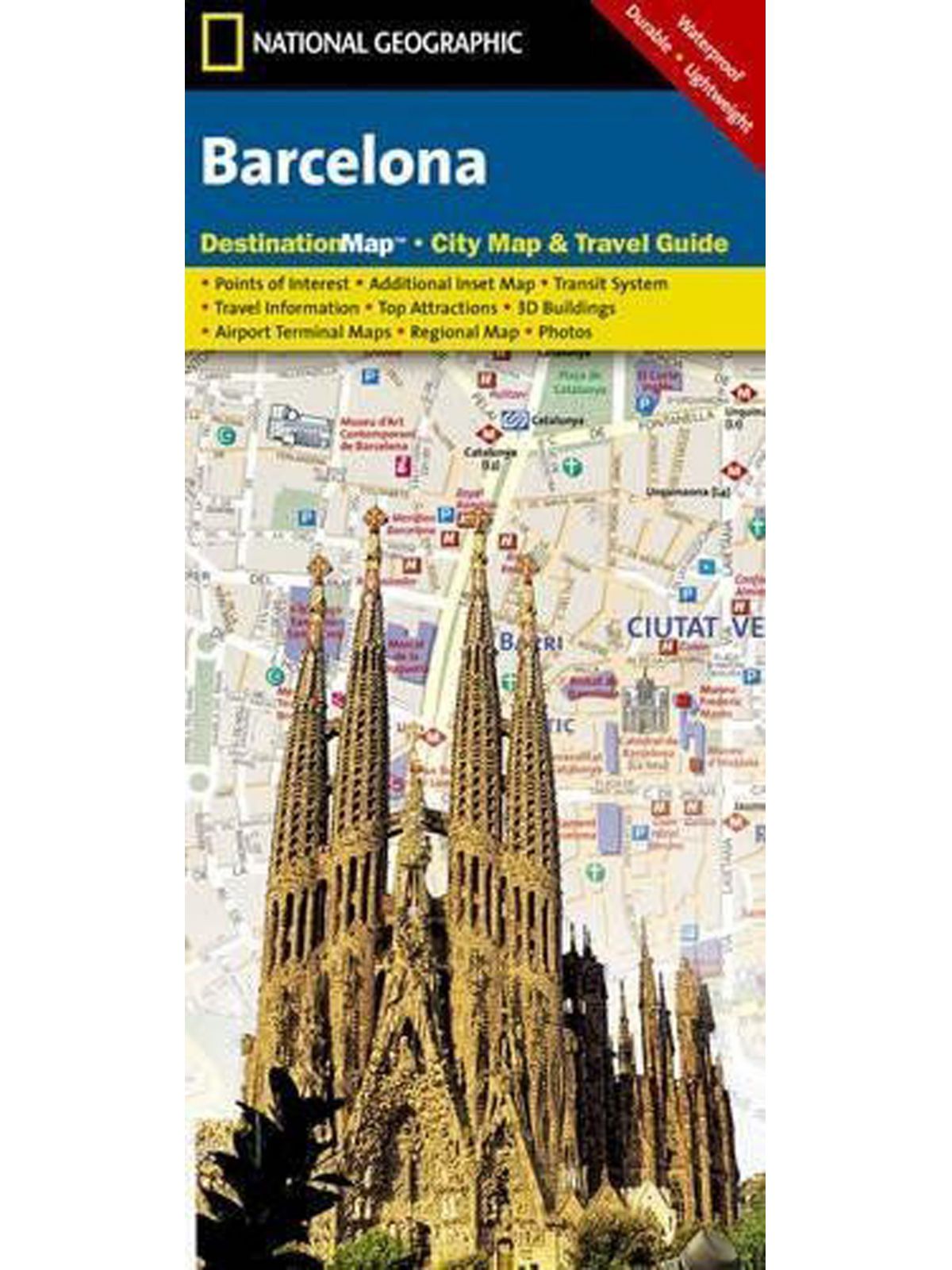 BARCELONA DESTINATION MAP NG