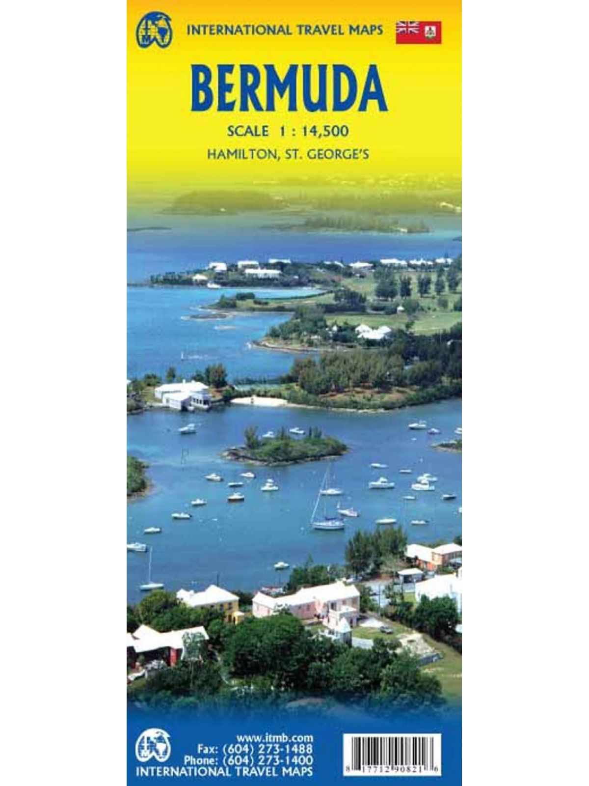BERMUDA  ITM MAP N/E