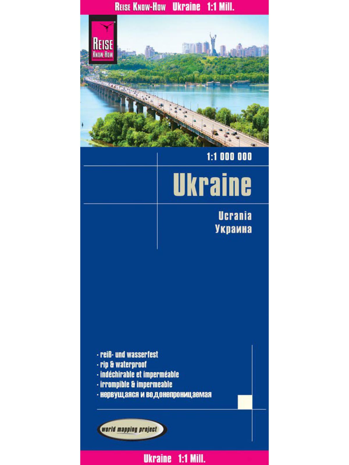 UKRAINE WORLD MAP