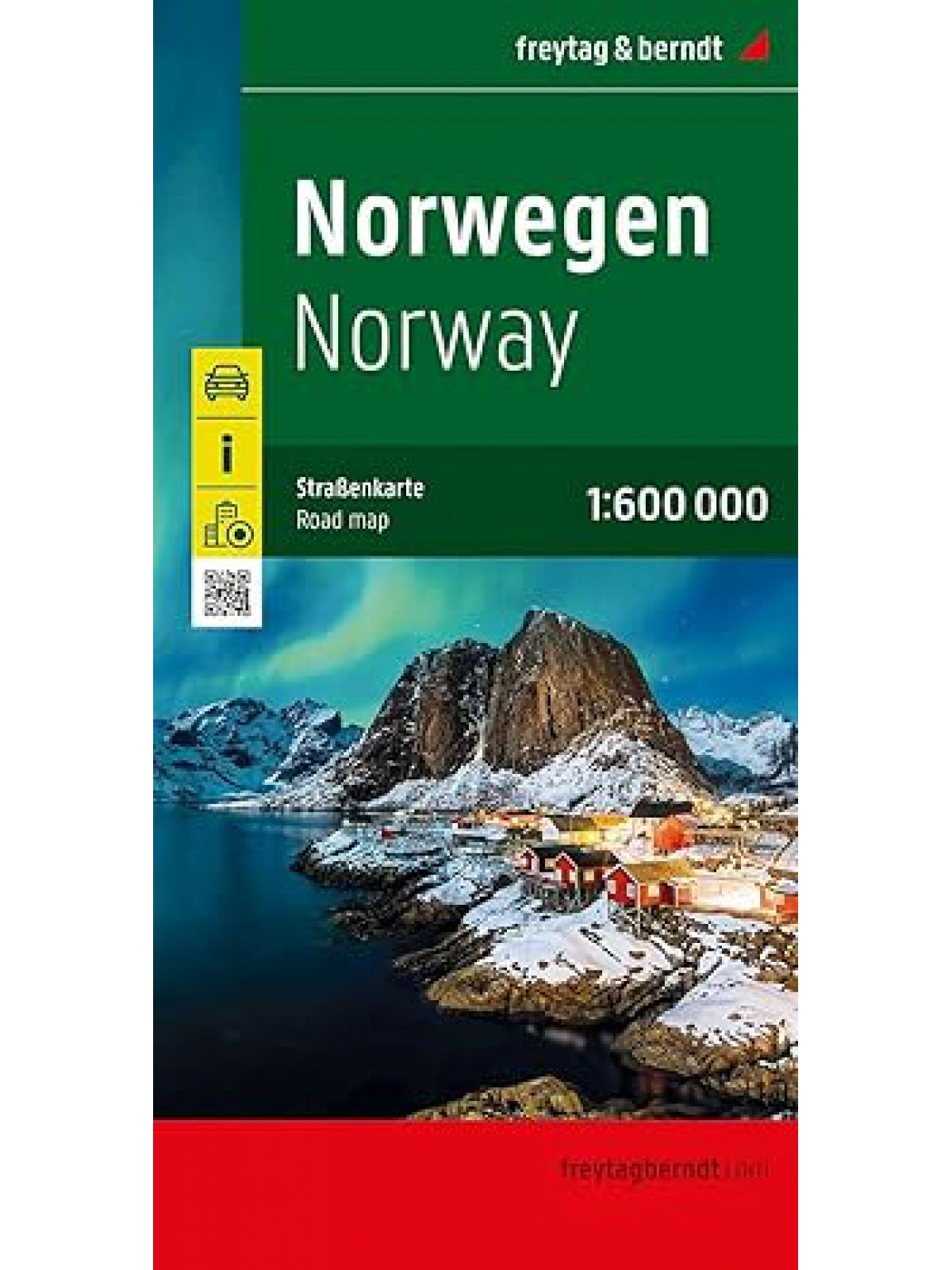 NORWAY FREYTAG MAP