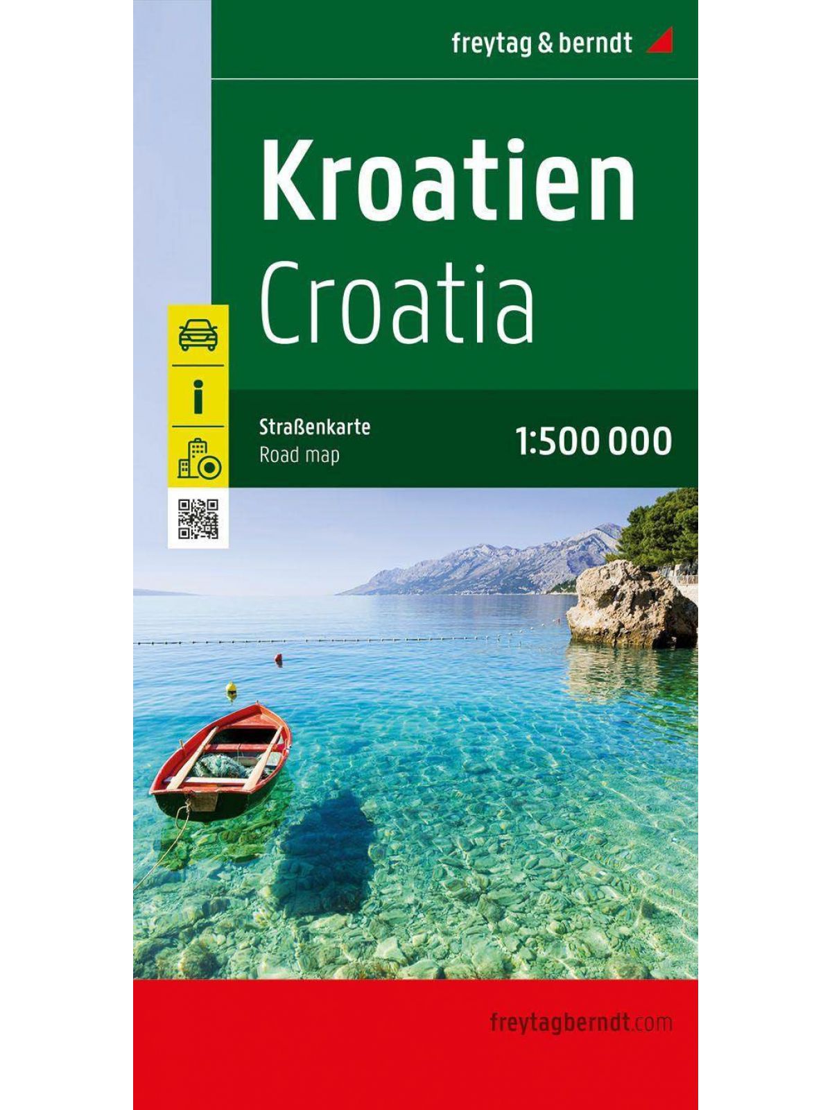 CROATIA MAP