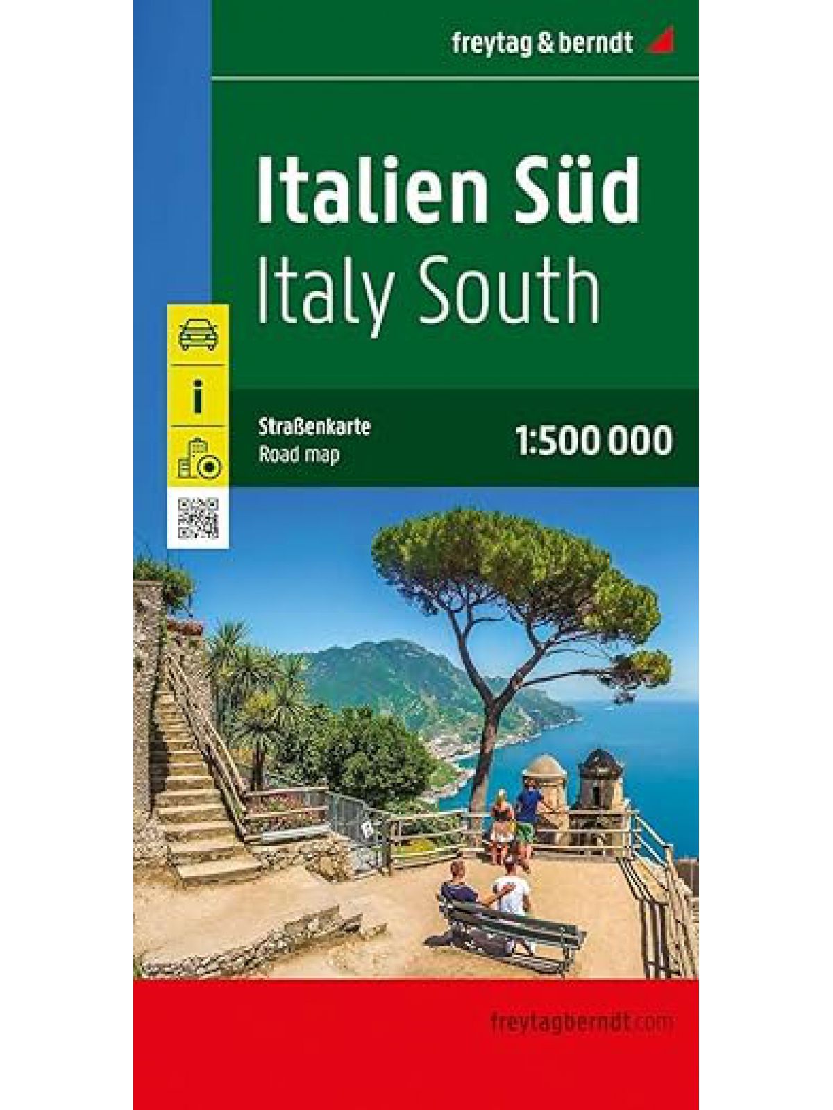 ITALY SOUTH MAP