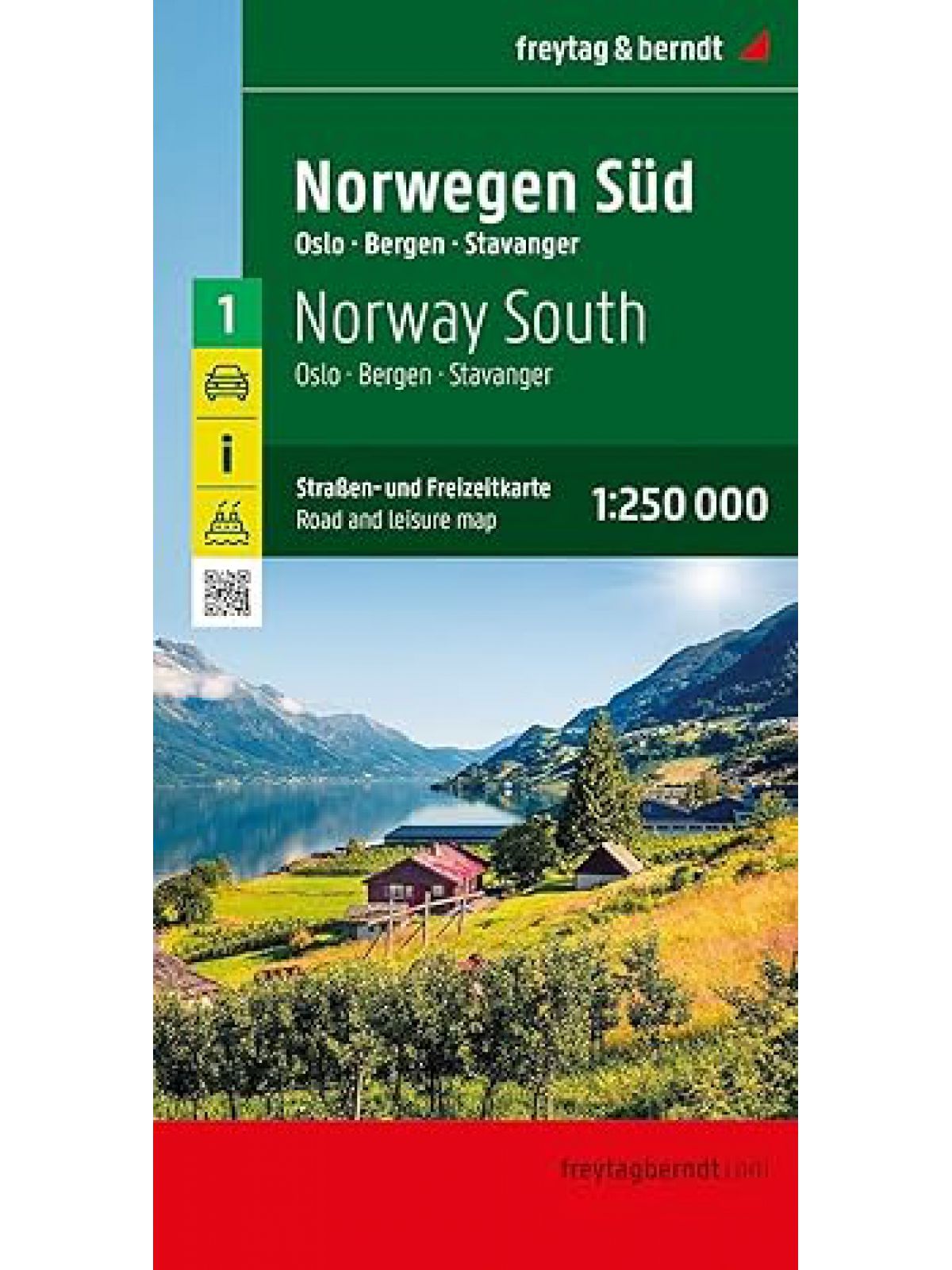 NORWAYSHEET 1 MAP