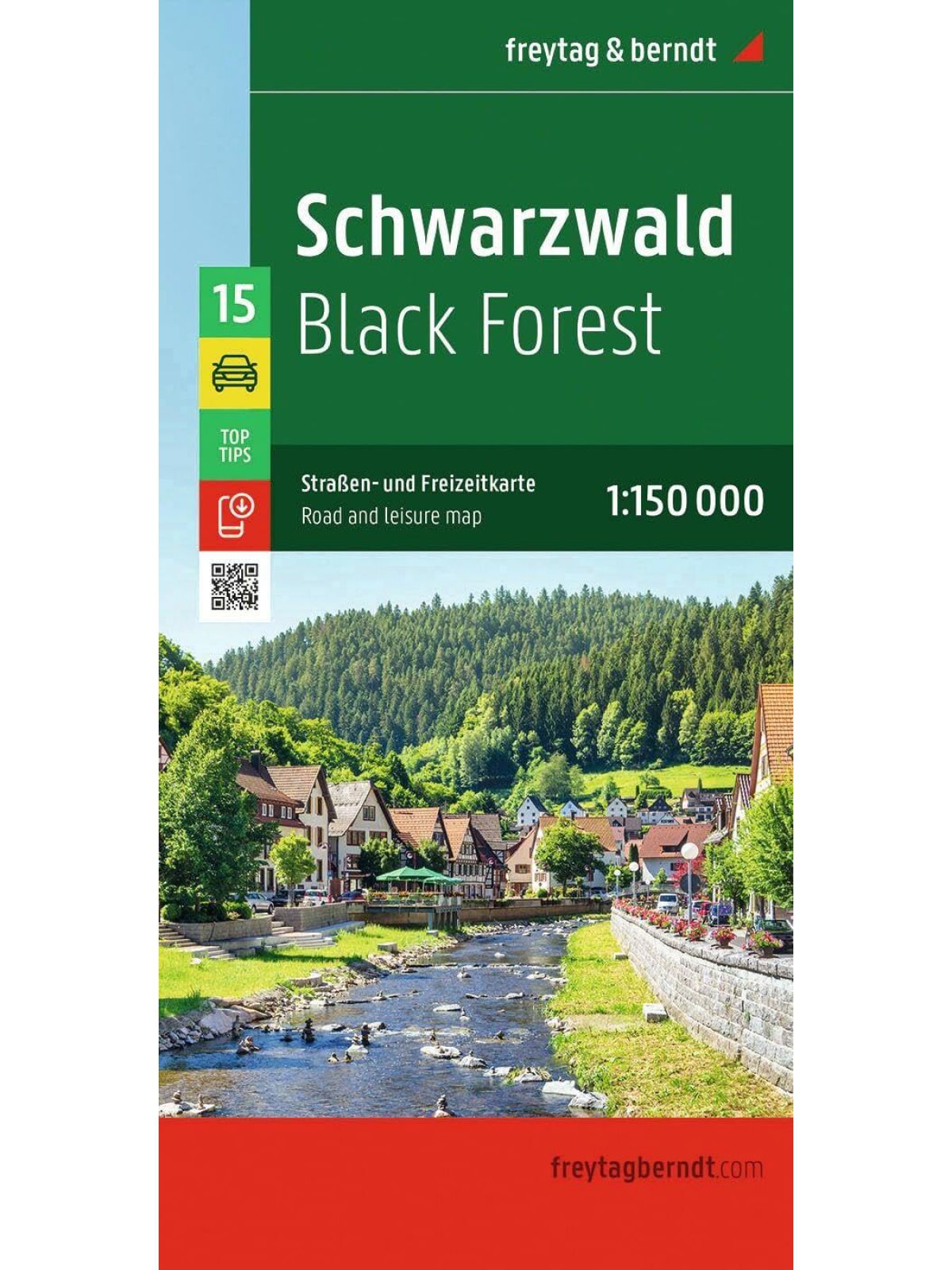 BLACK FOREST (GERMANY)+TOP 10 TIPS MAP