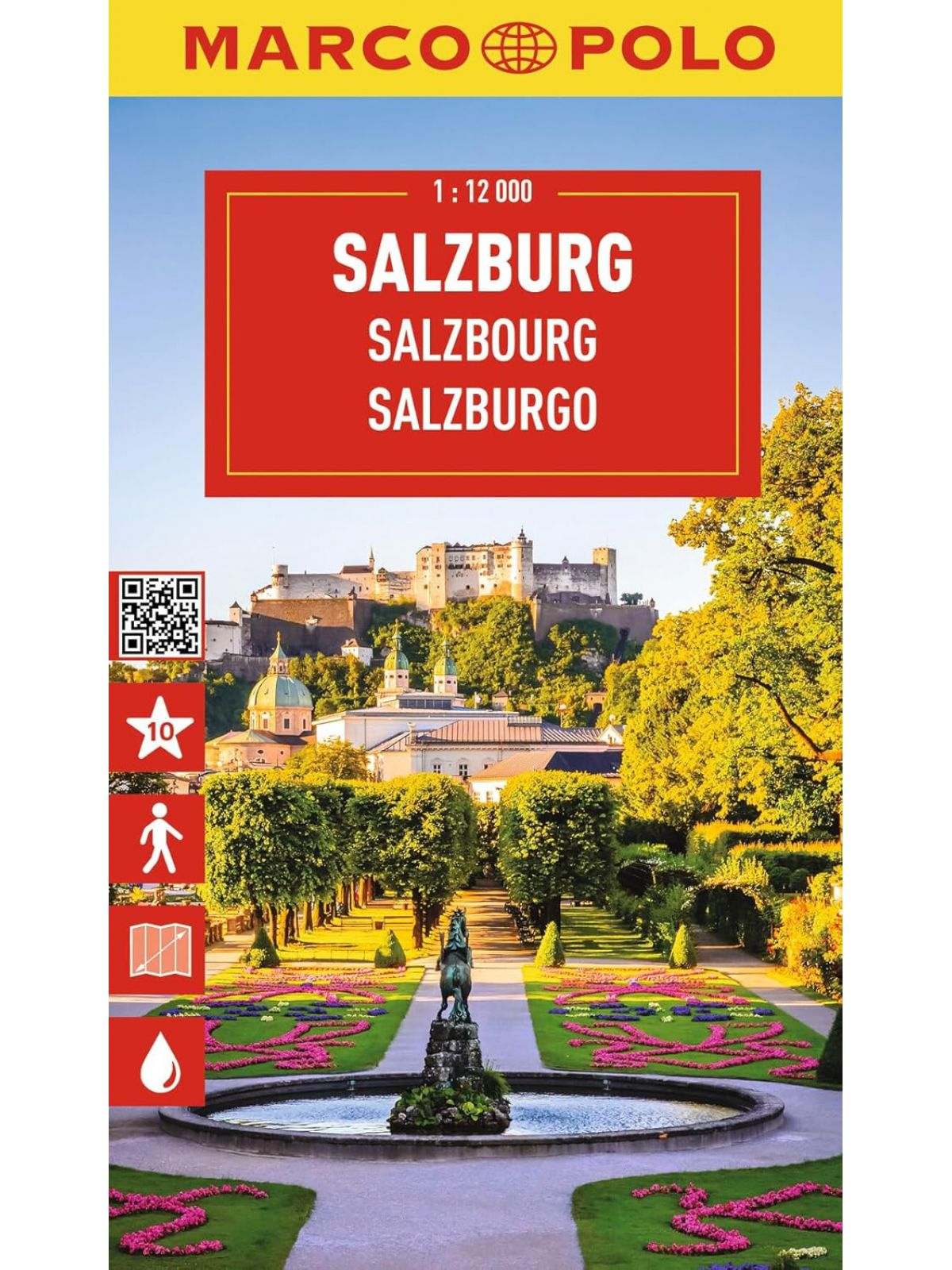 SALZBURG MAP