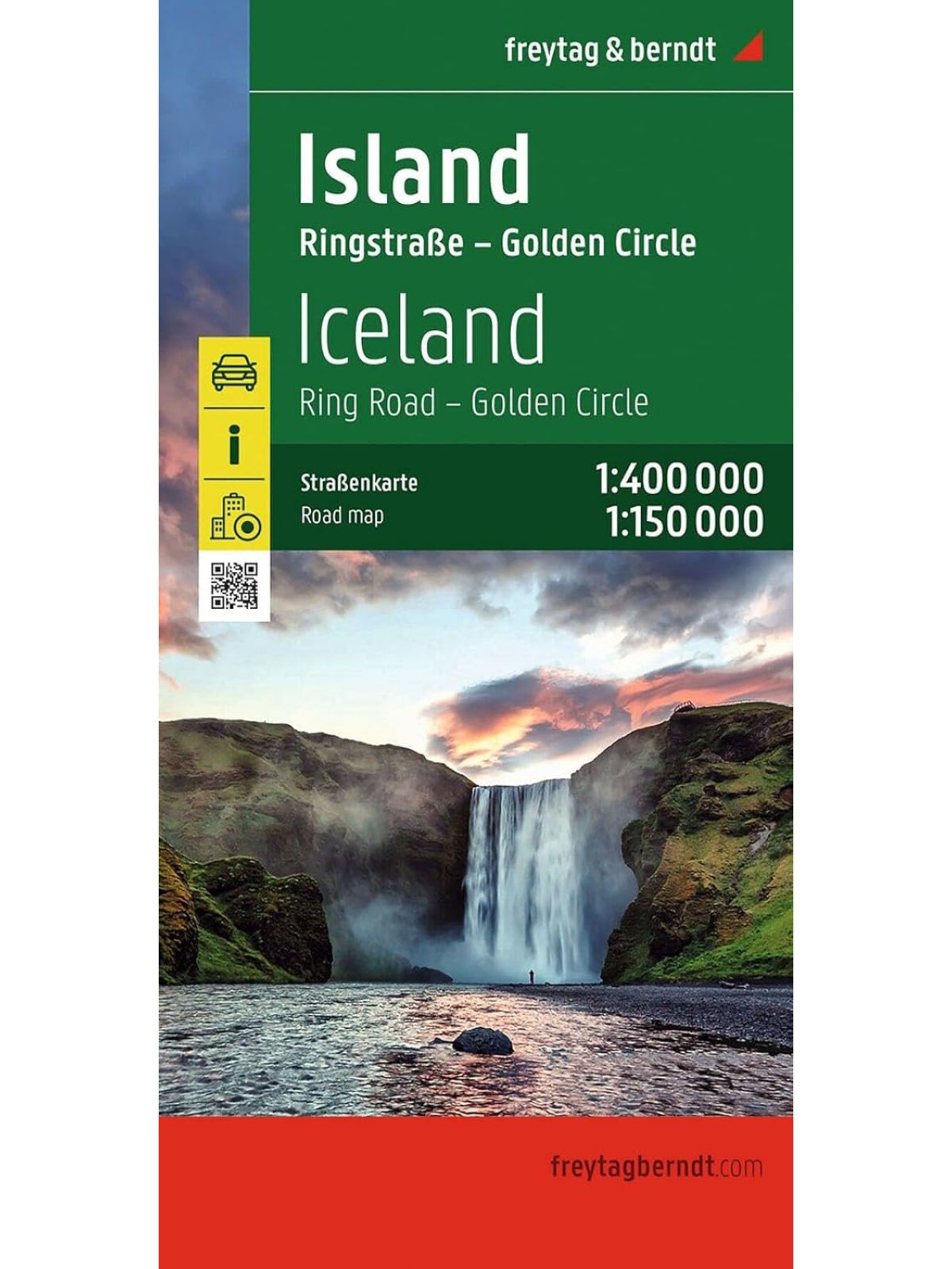 ICELAND MAP