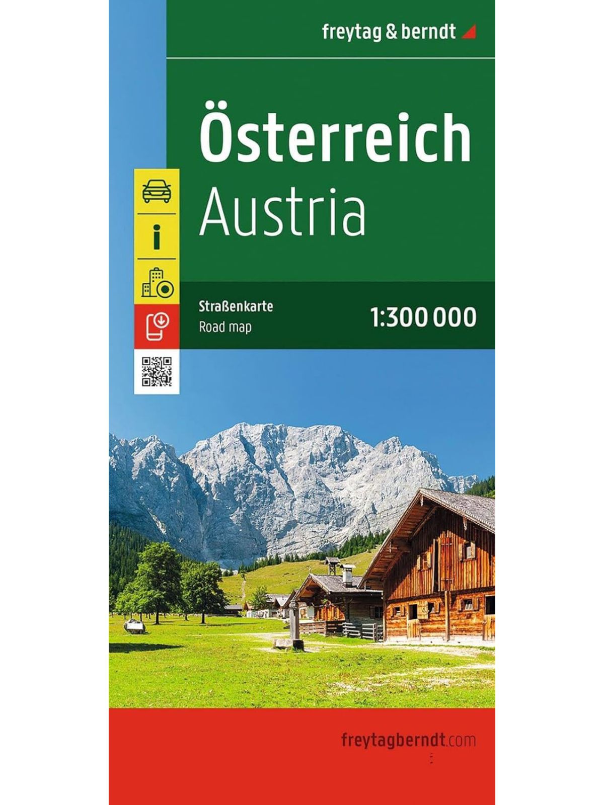 AUSTRIA  MAP