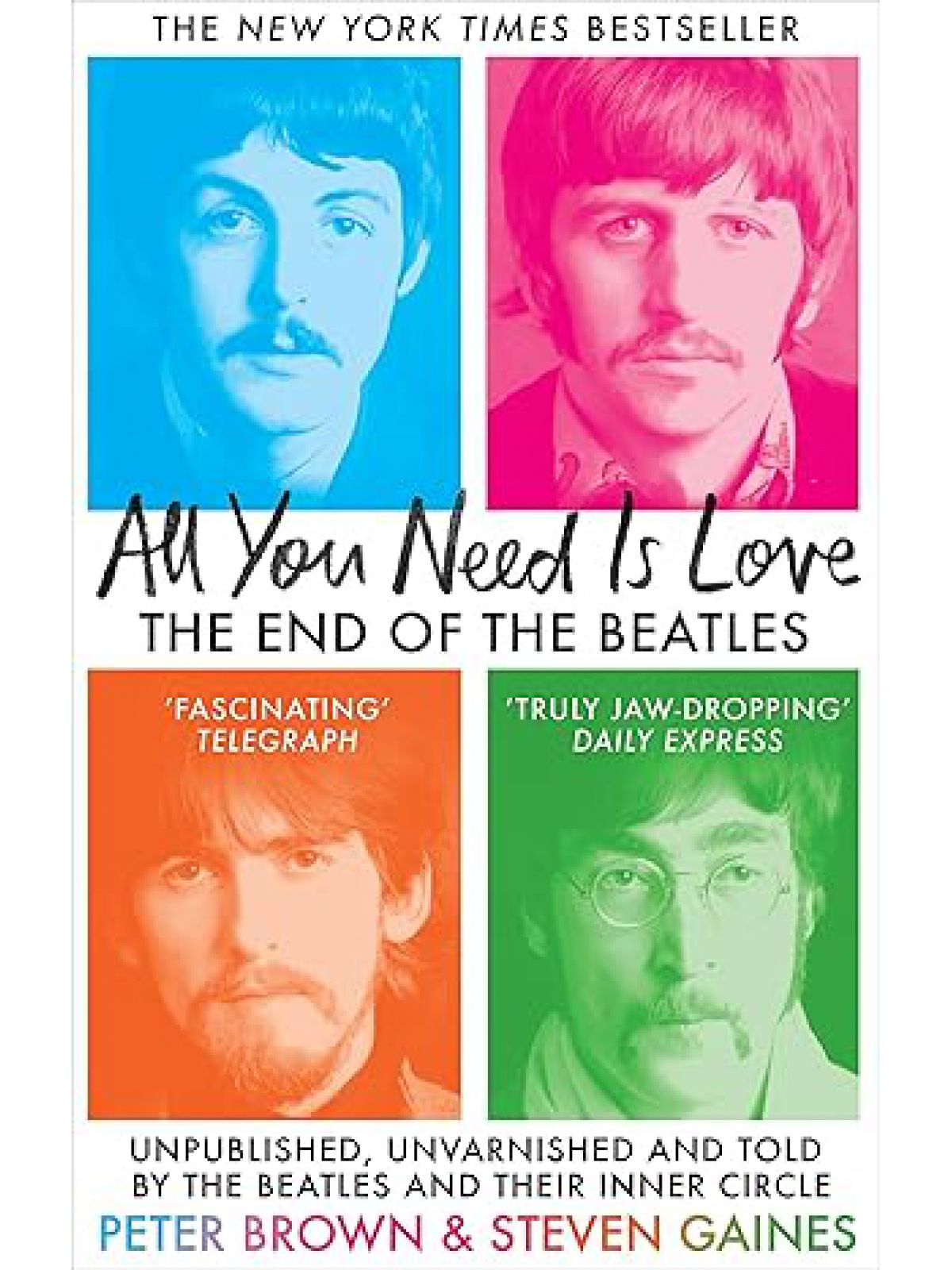 ALL YOU NEED IS LOVE