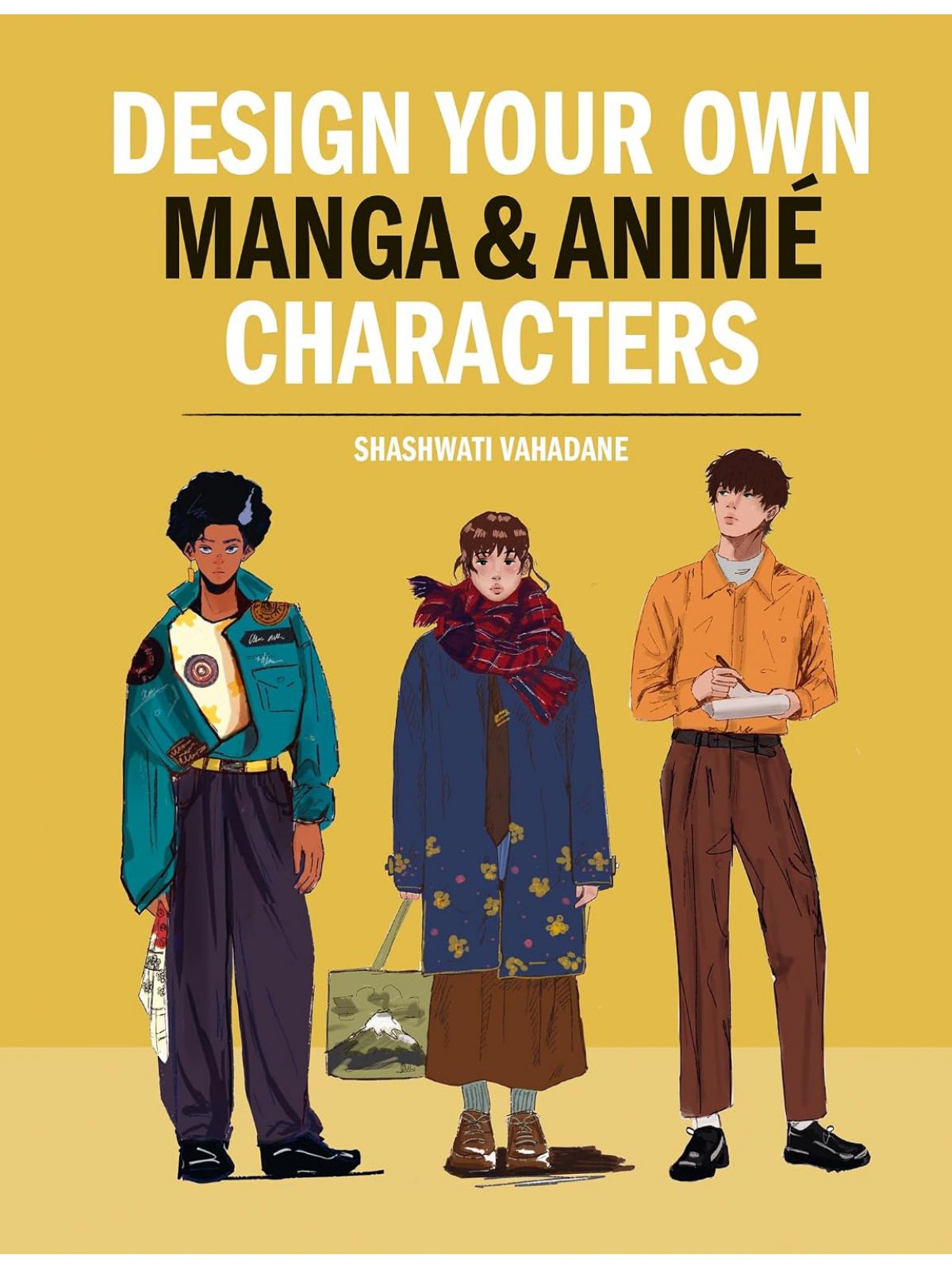 DESIGN YOUR OWN MANGA & ANIME CHARACTERS