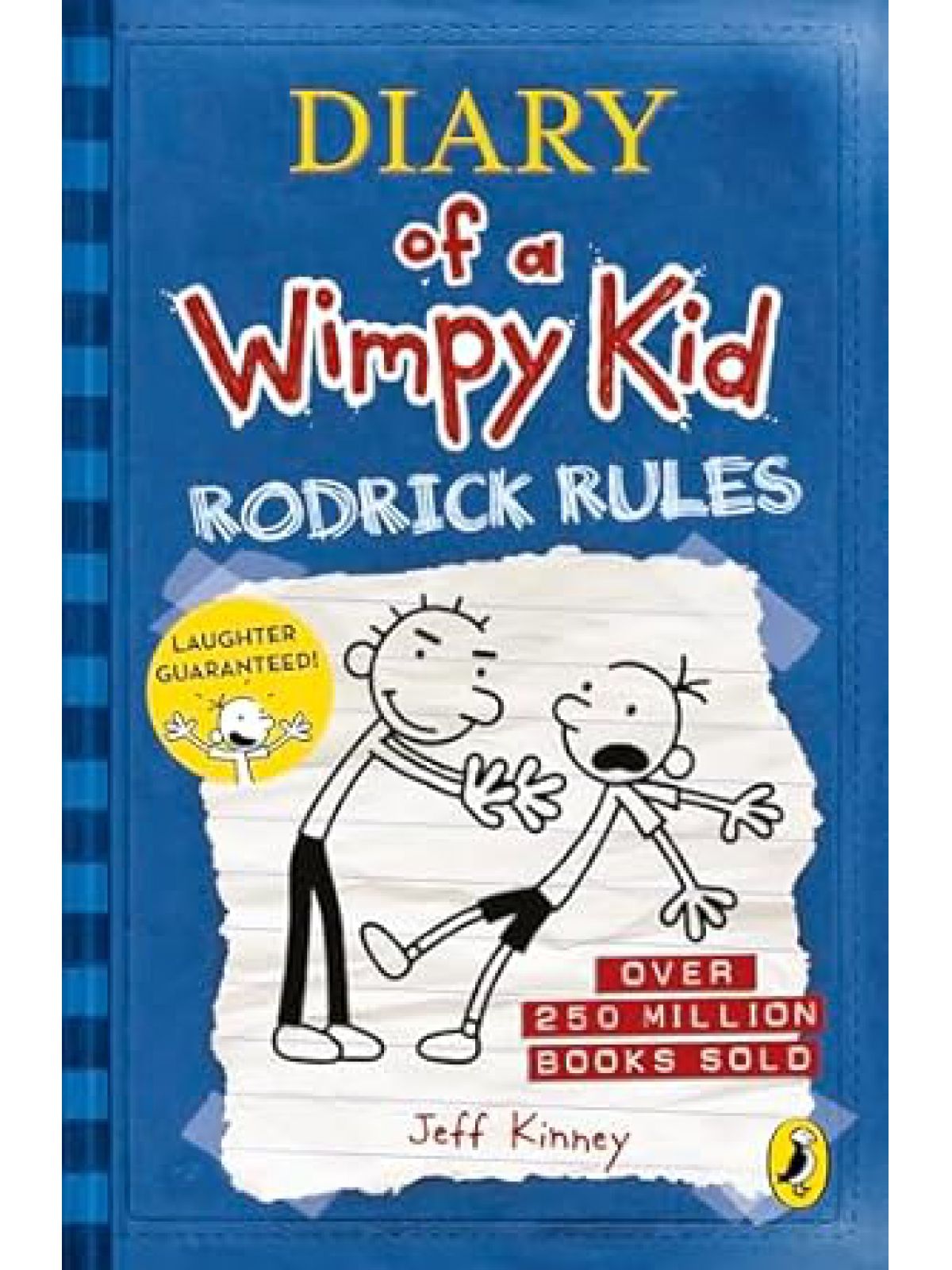 DIARY OF A WIMPY KID #2: RODRICK RULES