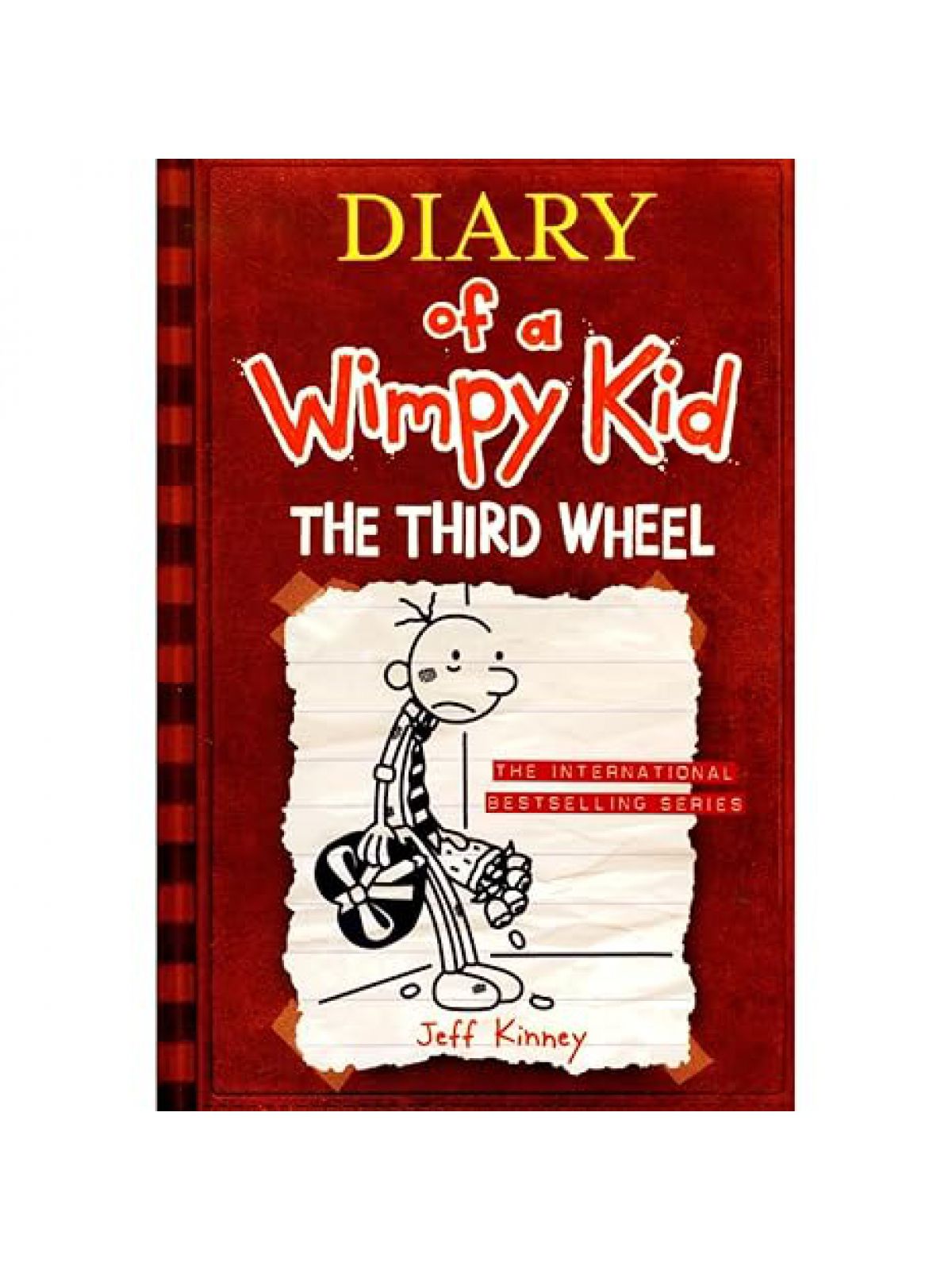 DIARY OF A WIMPY KID 7 : THIRD WHEEL