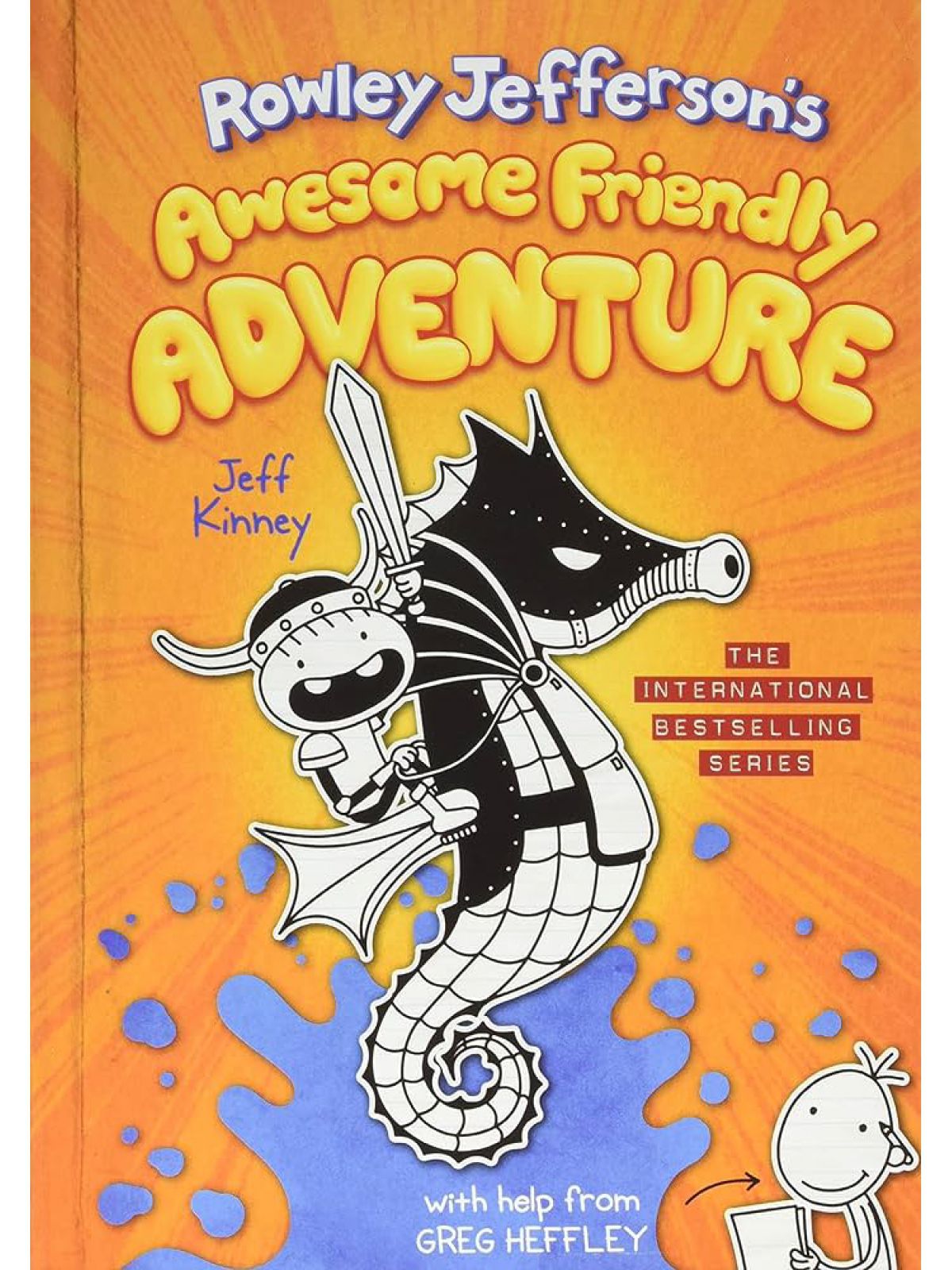 ROWLEY JEFFERSON’S AWESOME FRIENDLY ADVENTURE