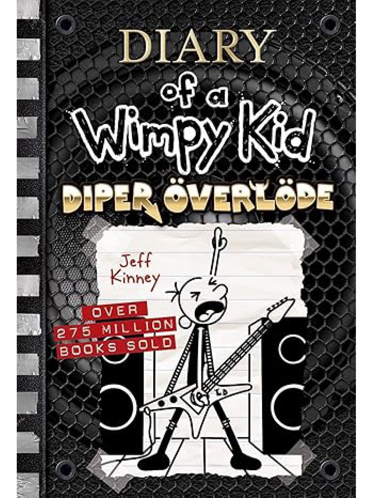 DIARY OF A WIMPY KID 17 DIPER OVERLODE