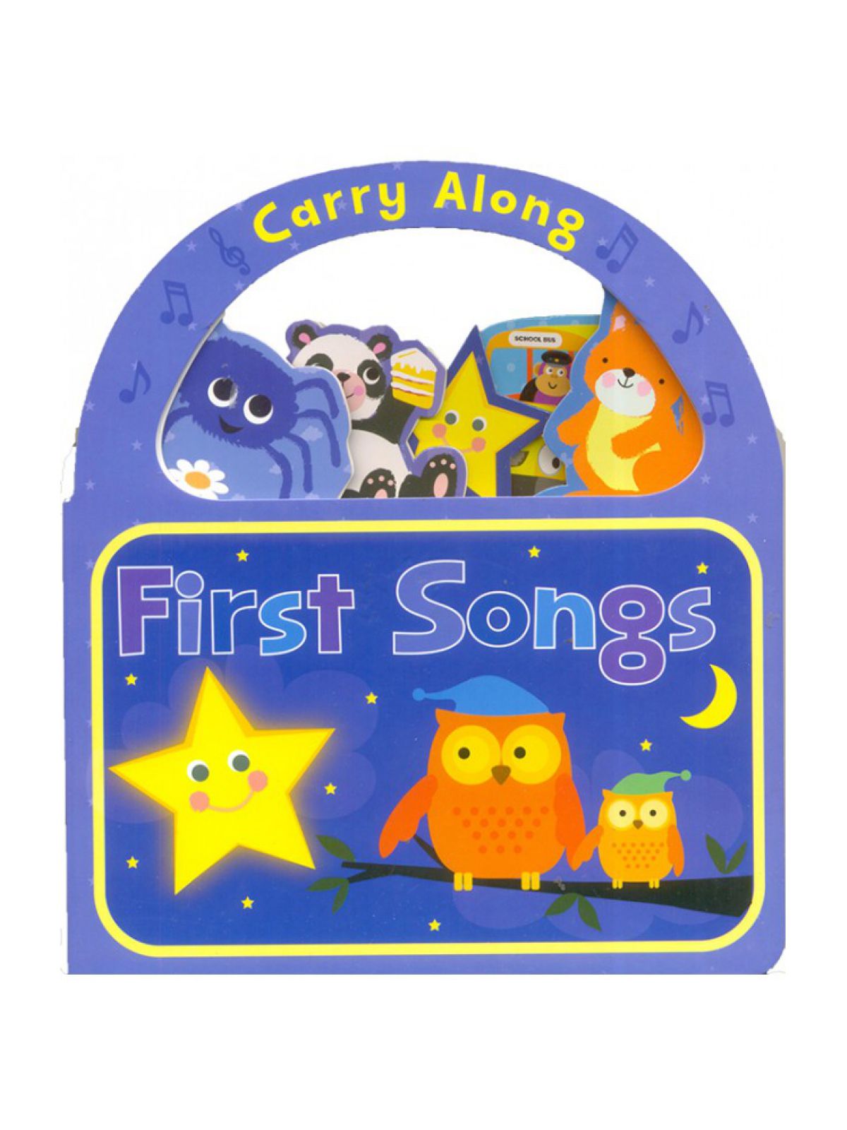 CARRY ALONG FIRST SONGS