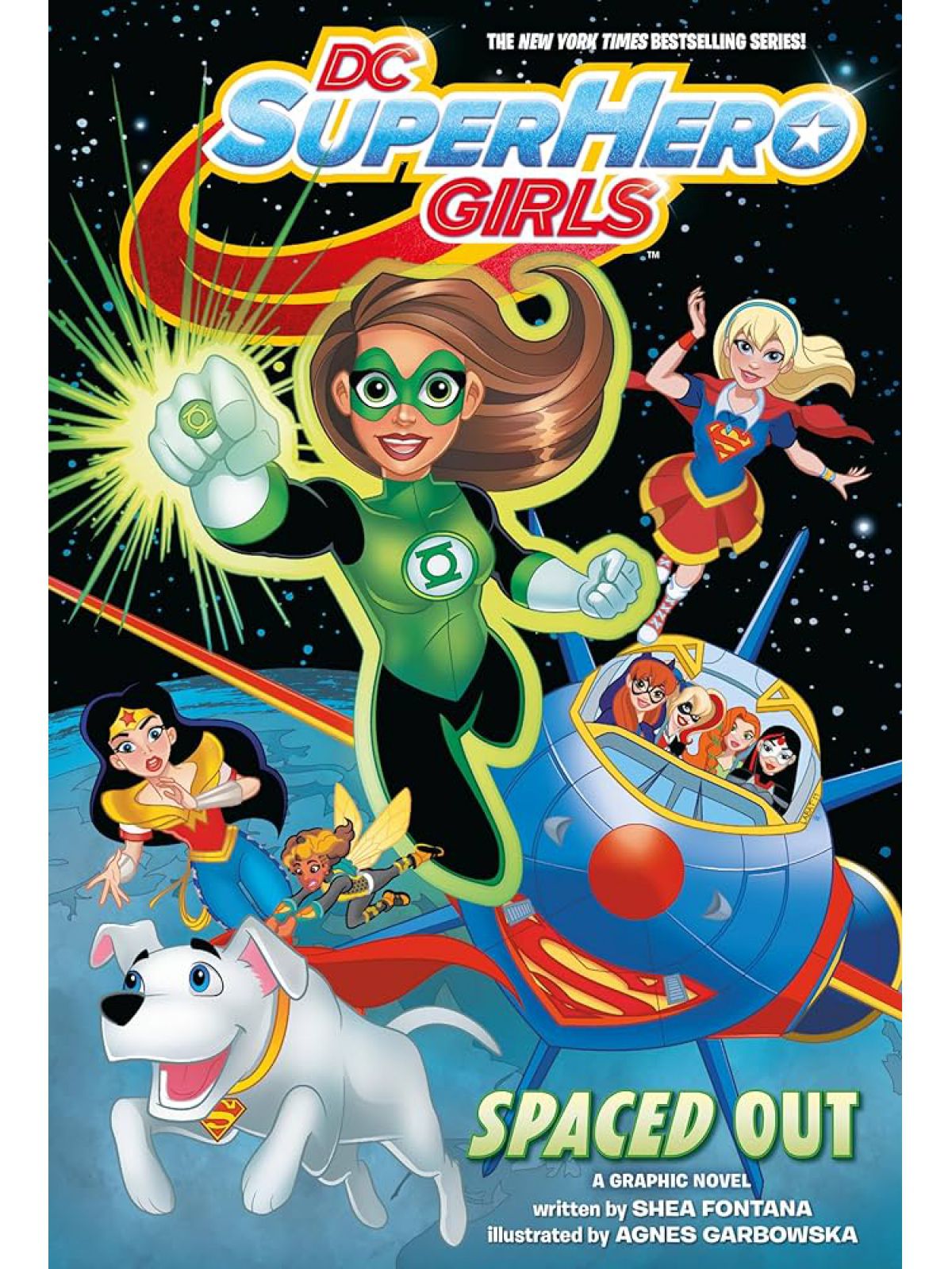 DC SUPER HERO GIRLS: SPACED OUT