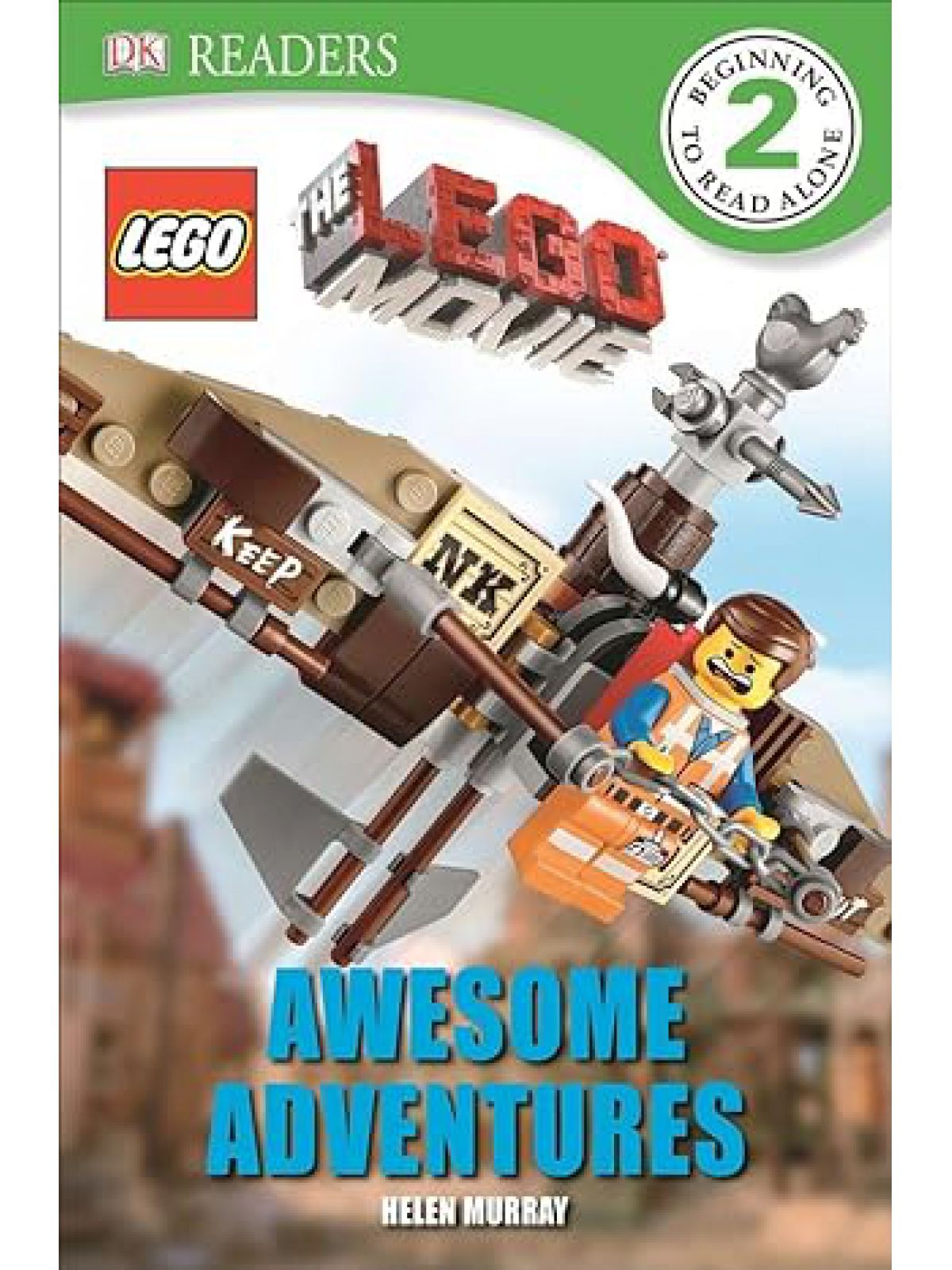 DK READERS L2: LEGO MOVIE: AWESOME ADVENTURES
