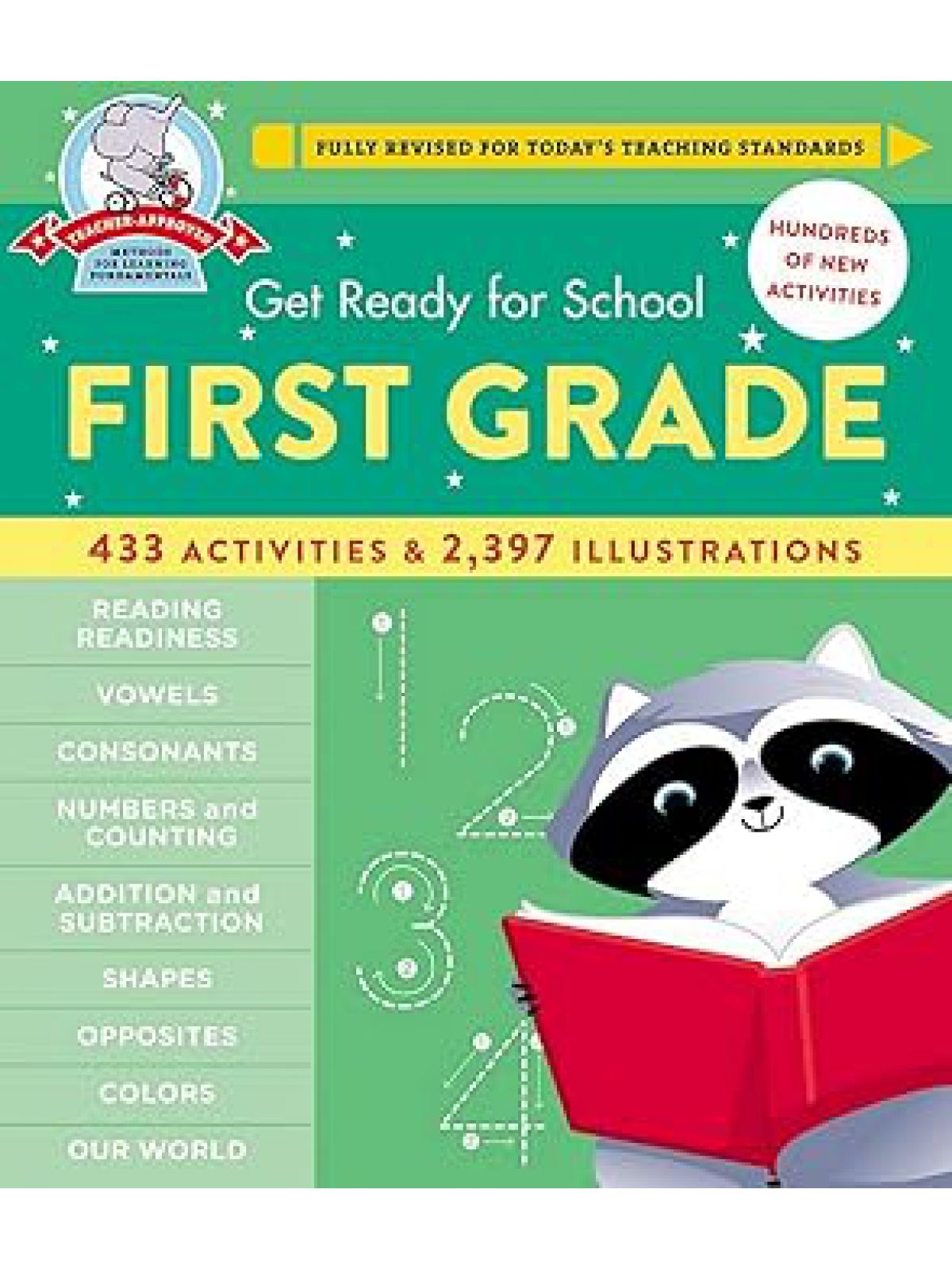 GET READY FOR SCHOOL: FIRST GRADE