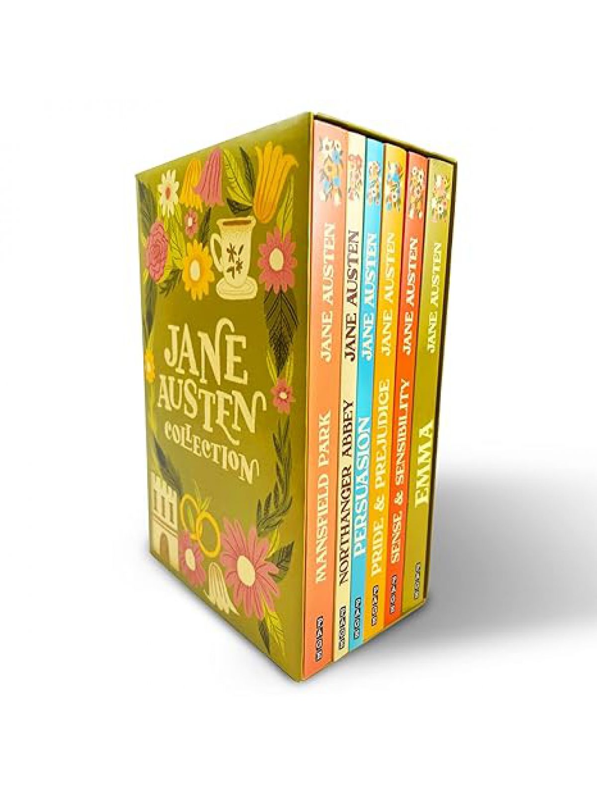 JANE AUSTEN COLLECTION (6 BOOK SET)