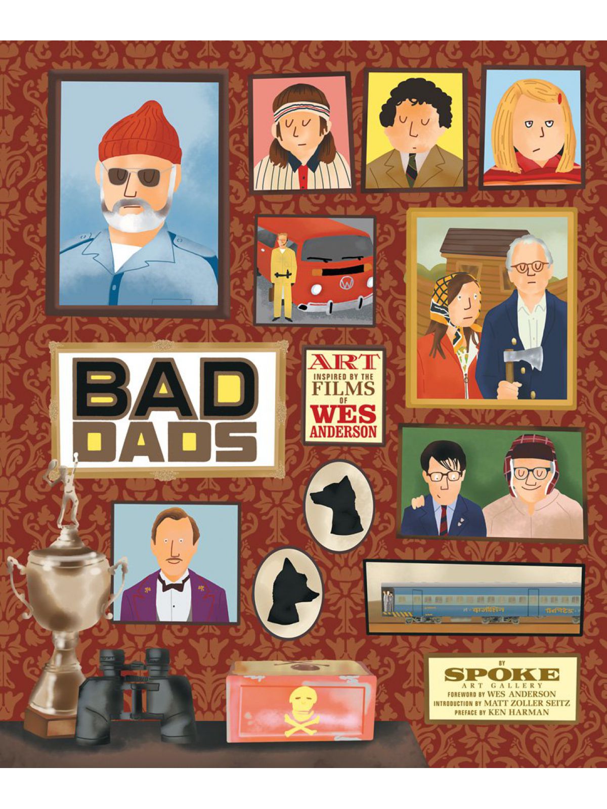 WES ANDERSON COLLECTION: BAD DADS