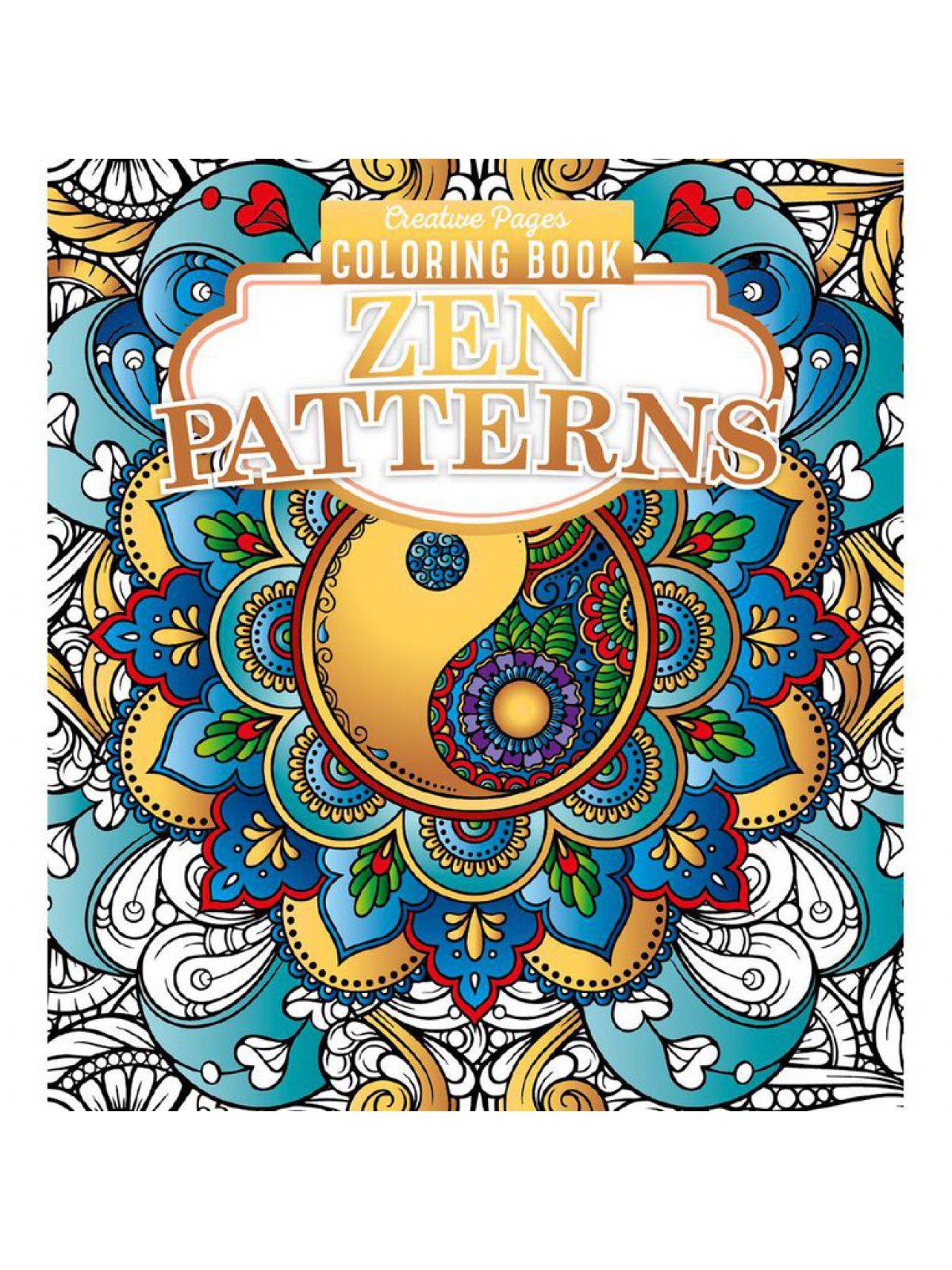 ZEN PATTERNS COLORING BOOK