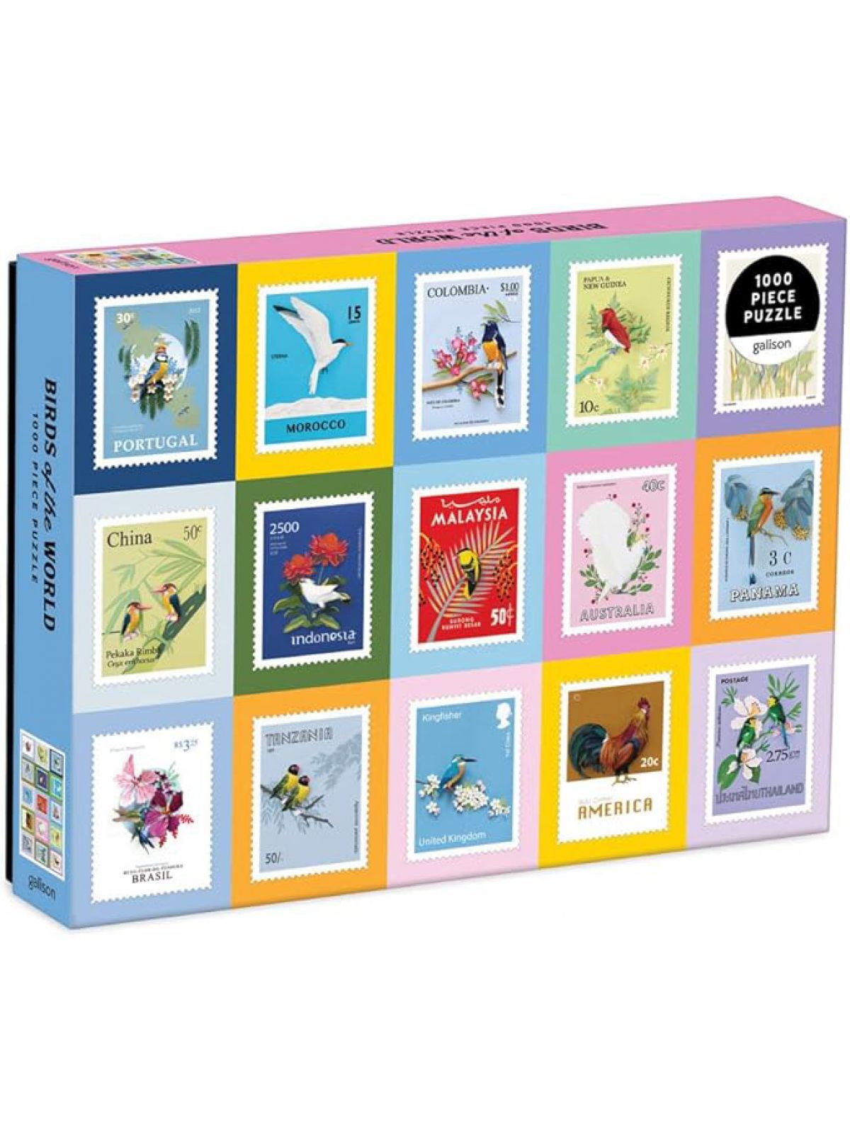 DESIGNER GUILD PEONY 750 PIECES SHAPED PUZZLE