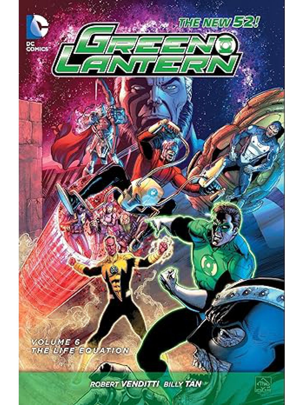 GREEN LANTERN VOL 6: THE LIFE EQUATION (THE NEW 52)