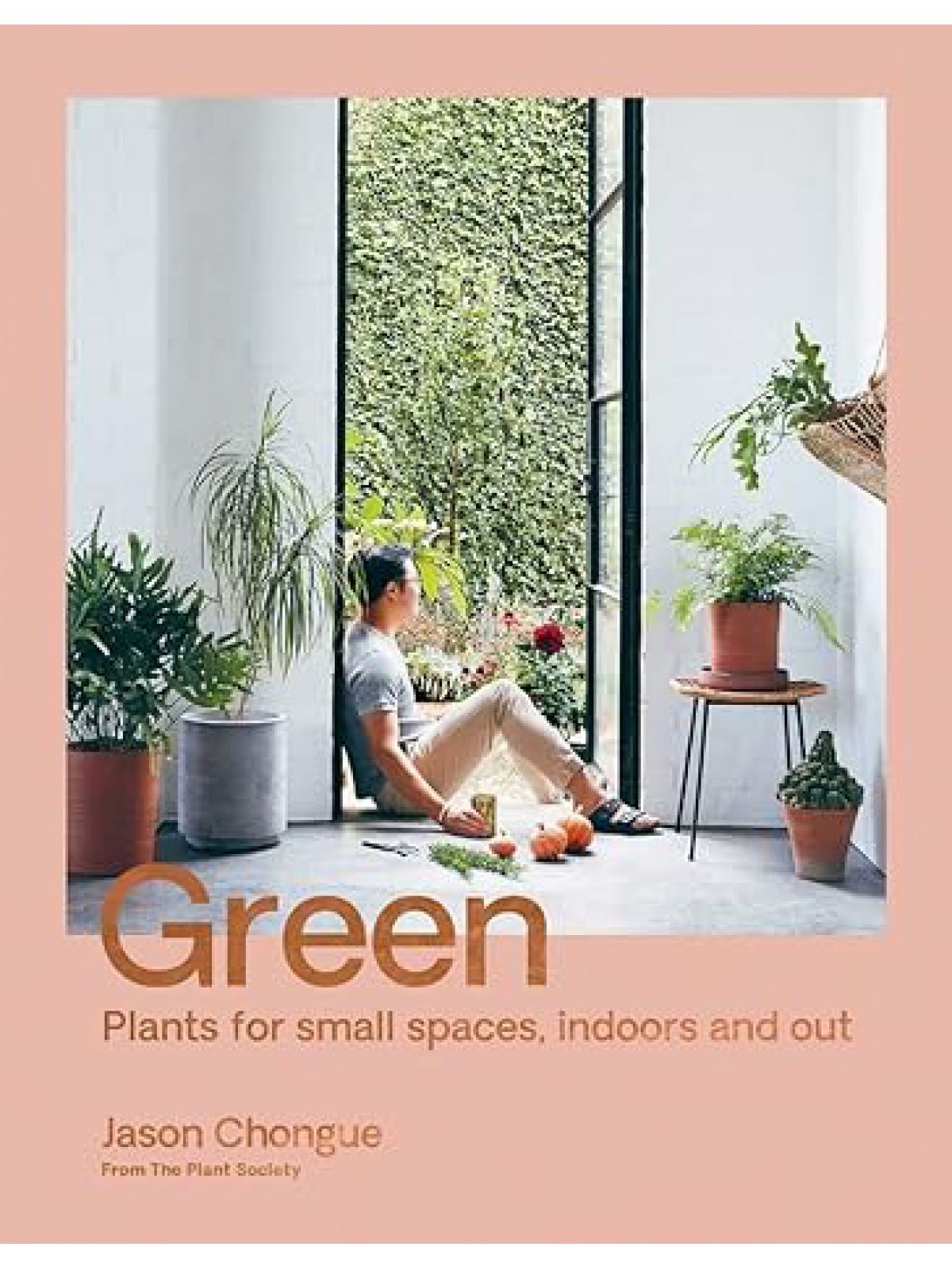 GREEN: PLANTS FOR SMALL SPACES  INDOORS AND OUT