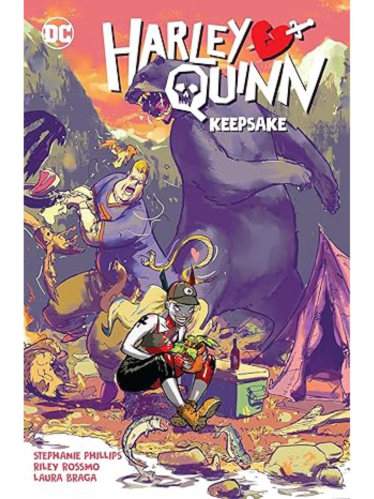 HARLEY QUINN VOL 2: KEEPSAKE