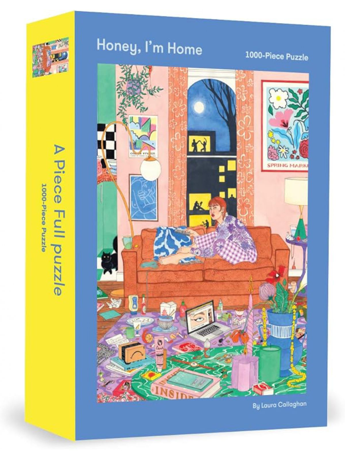 HONEY  I’M HOME (1000-PIECE PUZZLE)