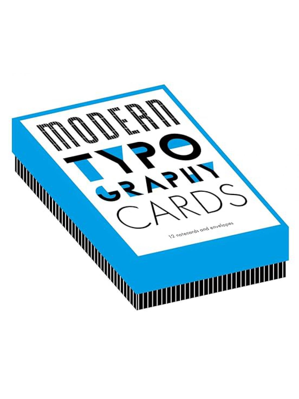 MODERN TYPOGRAPHY NOTECARDS