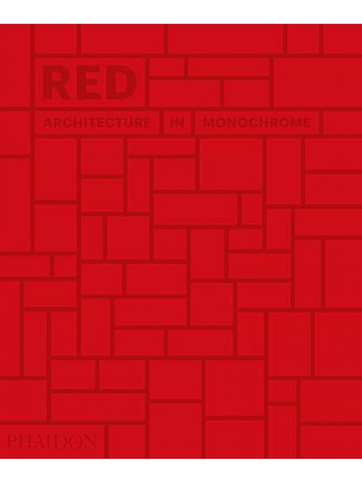 RED ARCHITECTURE IN MONOCHROME
