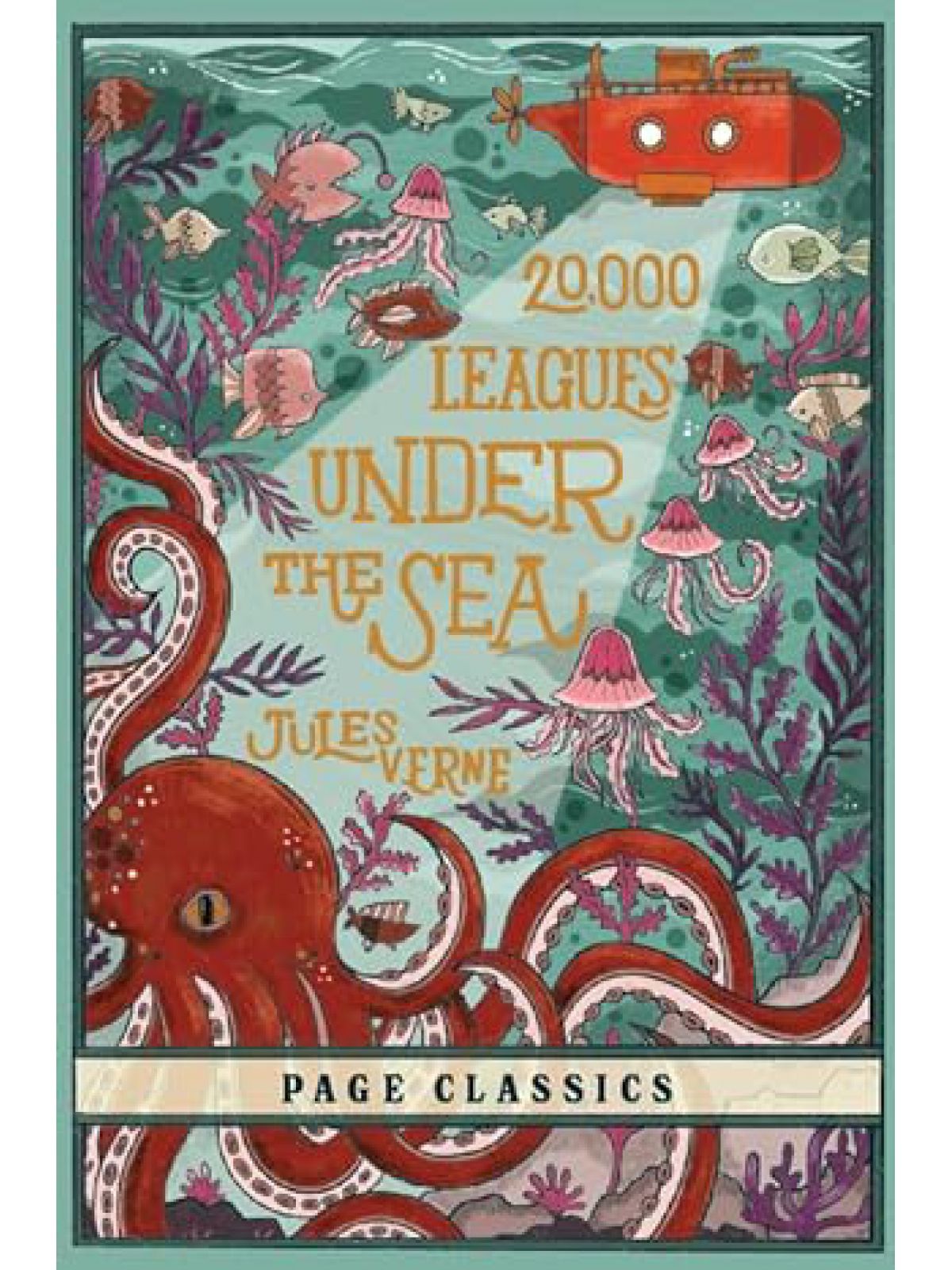 20000 LEAGUES UNDER THE SEA