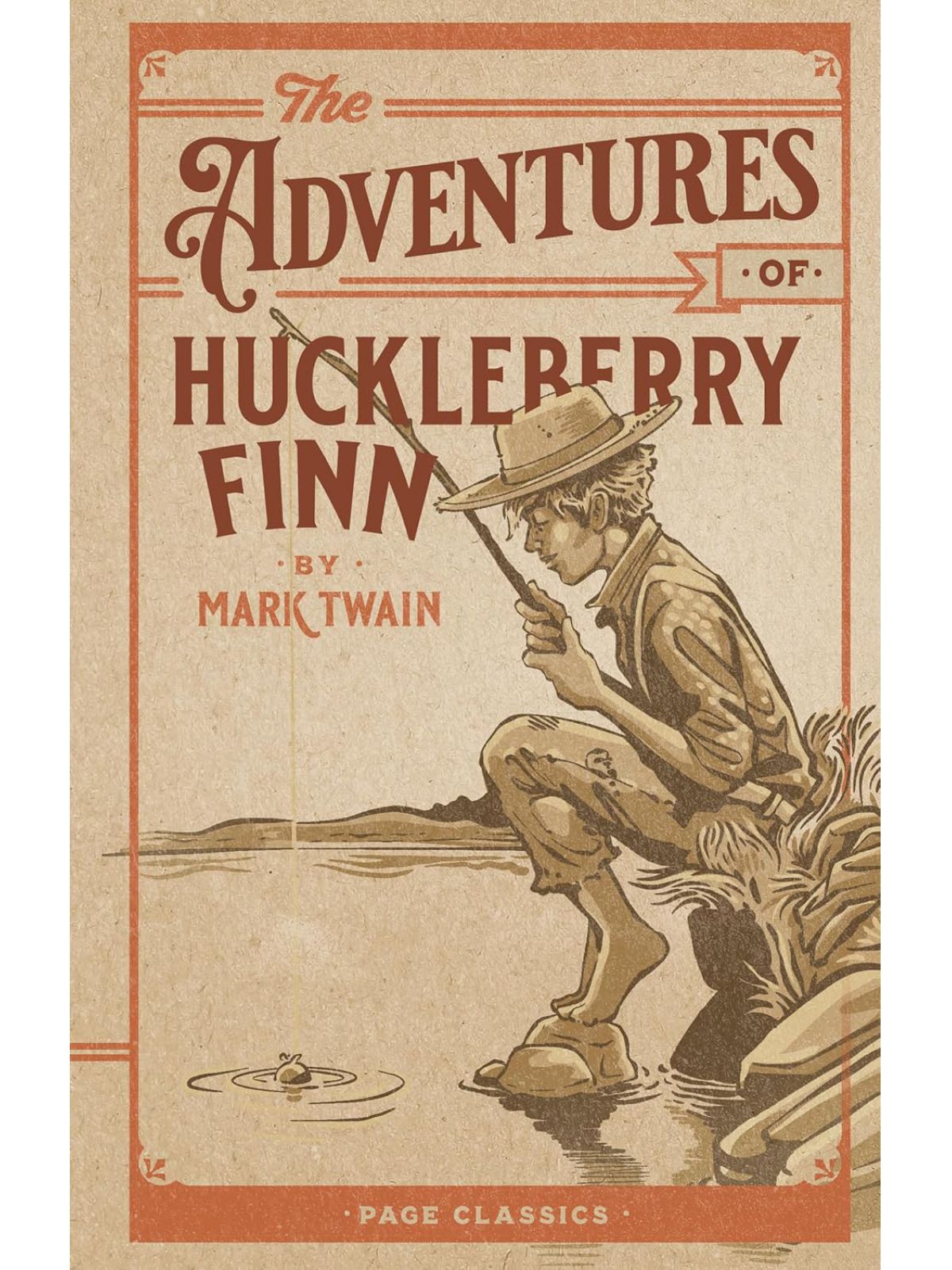 ADVENTURES OF HUCKLEBERRY FINN