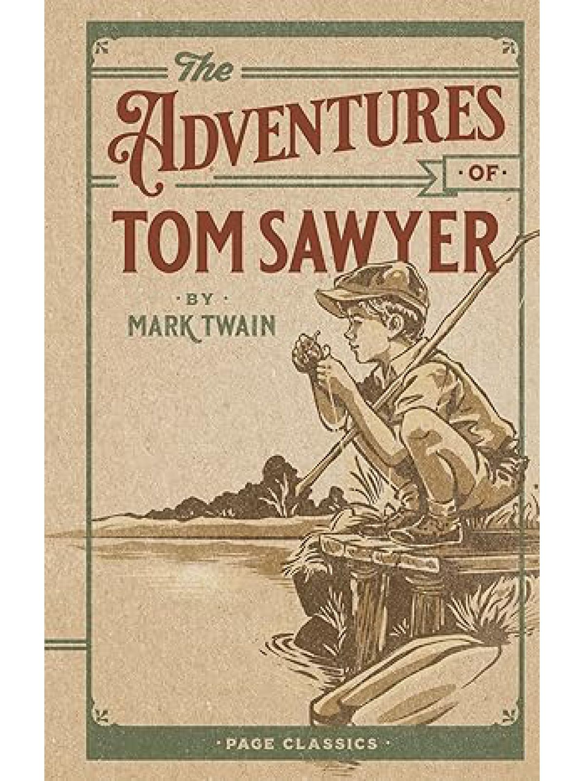 ADVENTURES OF TOM SAWYER
