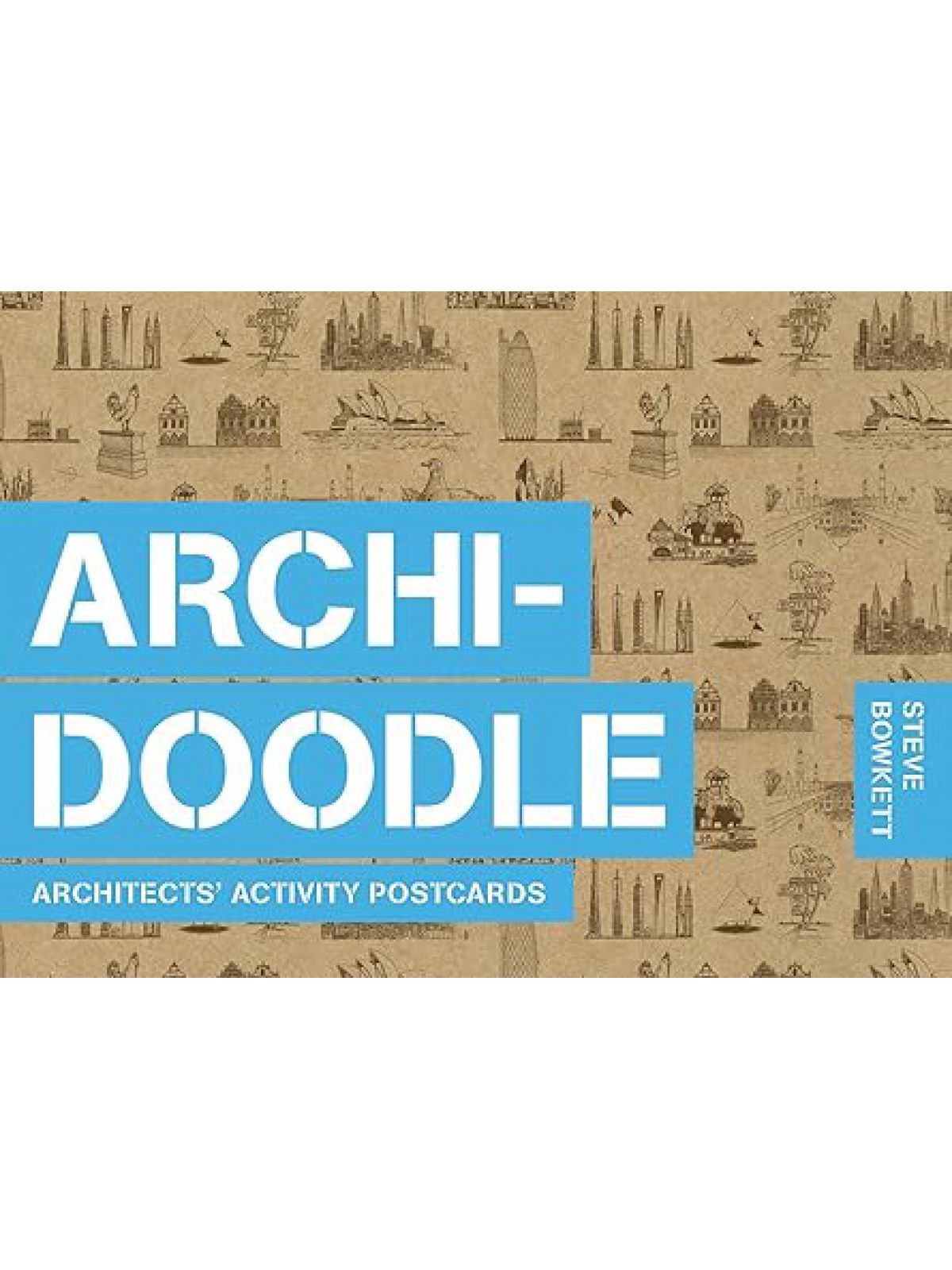 ARCHIDOODLE POSTCARDS