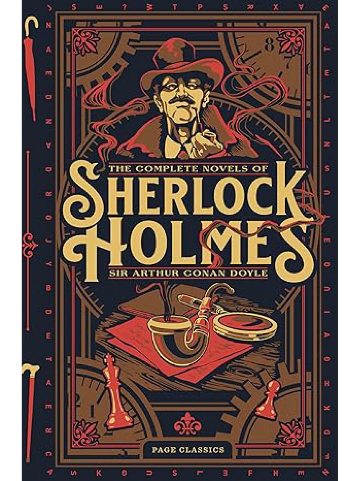 COMPLETE NOVELS OF SHERLOCK HOLMES