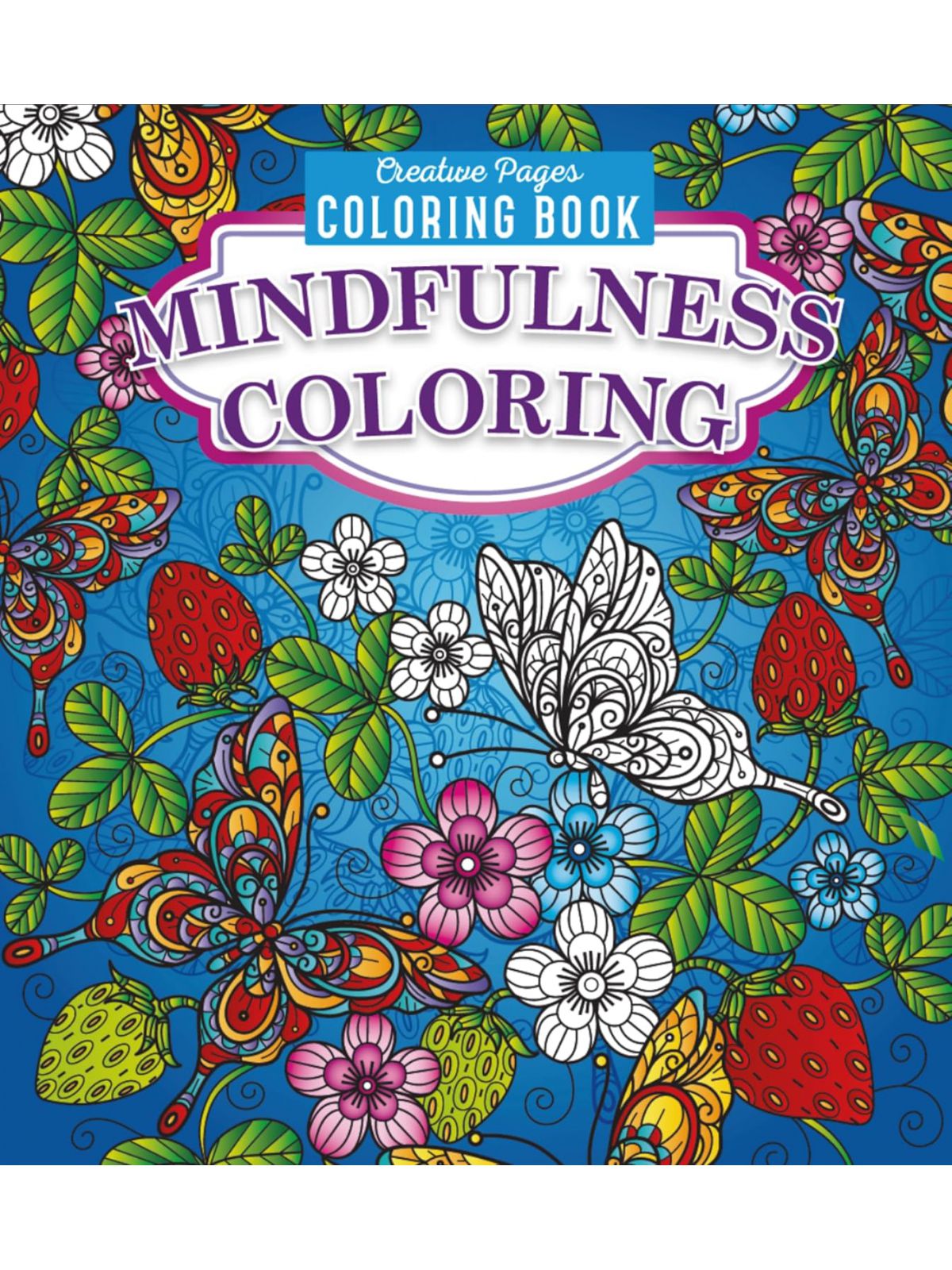 MINDFULNESS COLORING BOOK