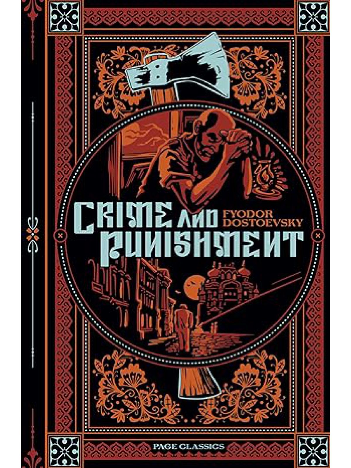 CRIME AND PUNISHMENT