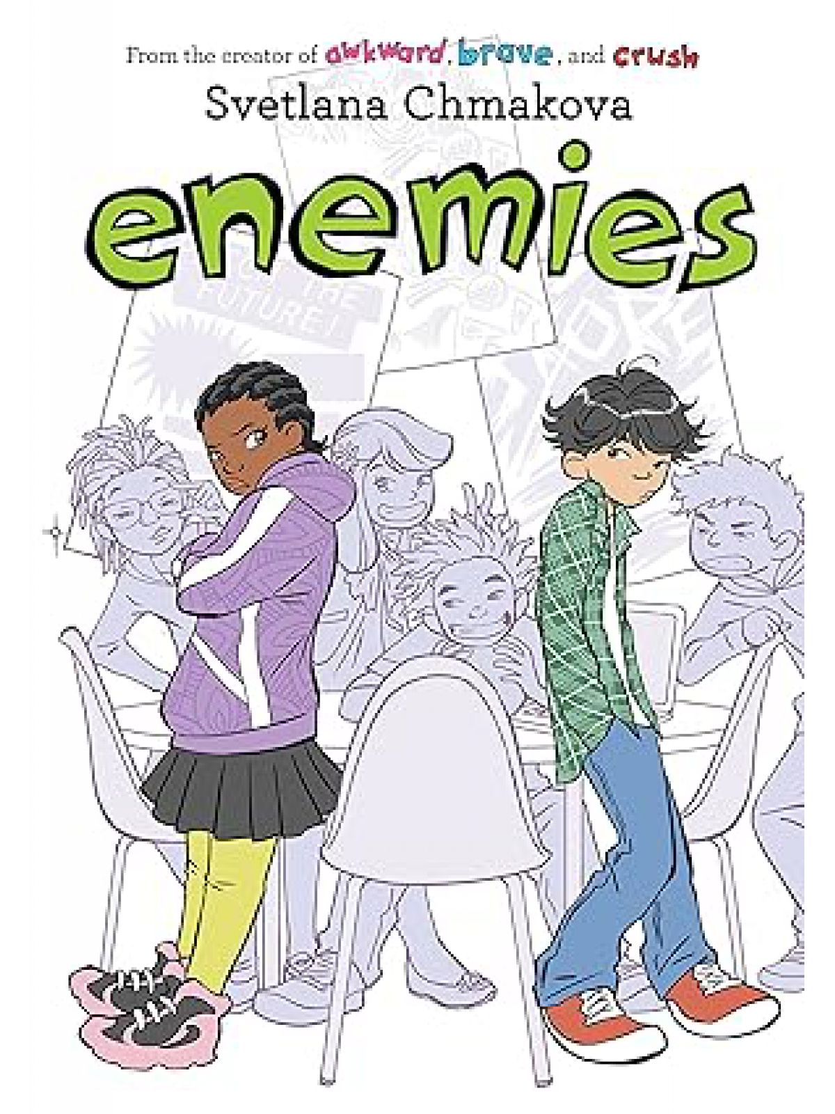 ENEMIES (BERRYBROOK #4)