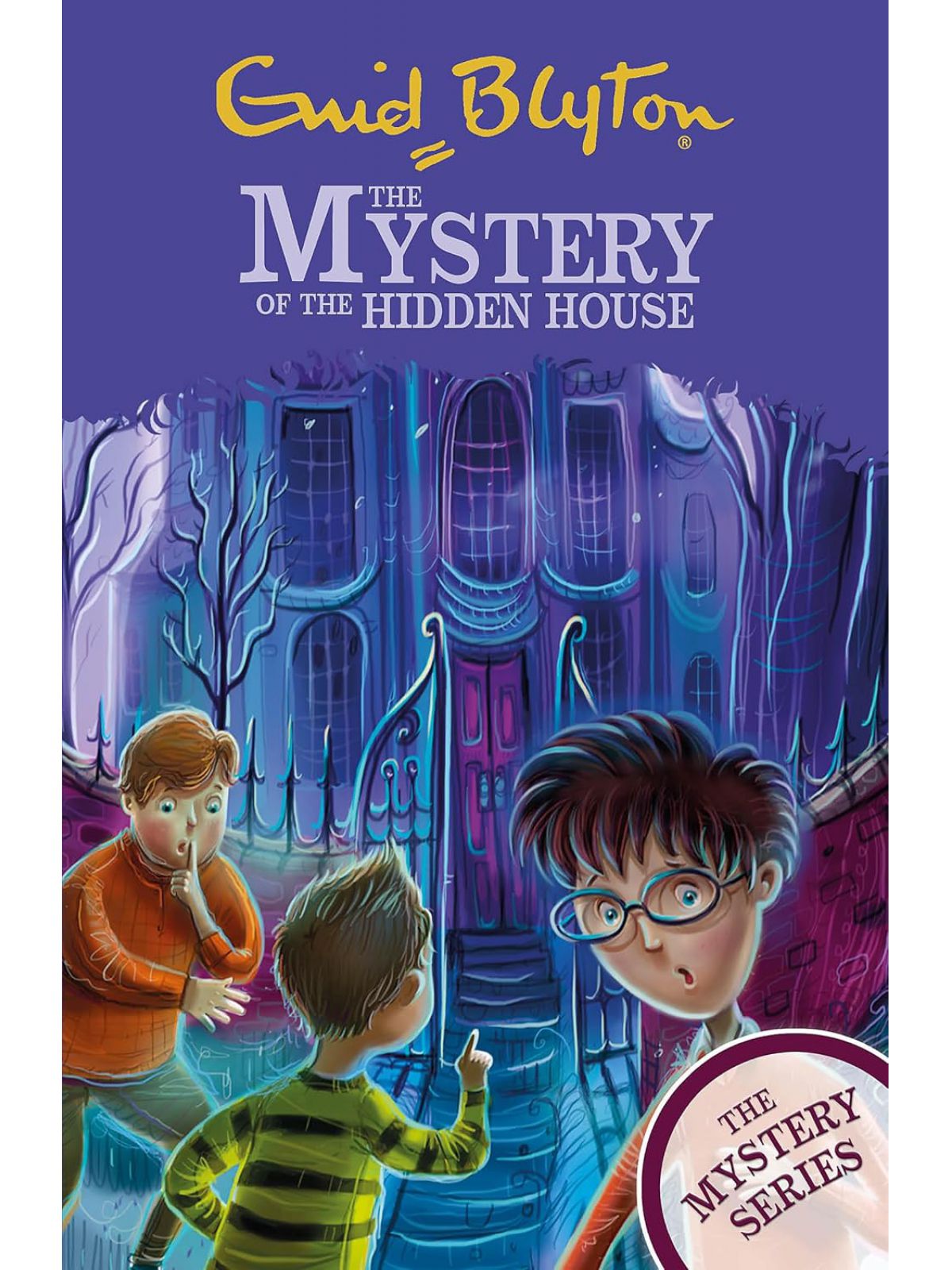 MYSTERY OF THE HIDDEN HOUSE